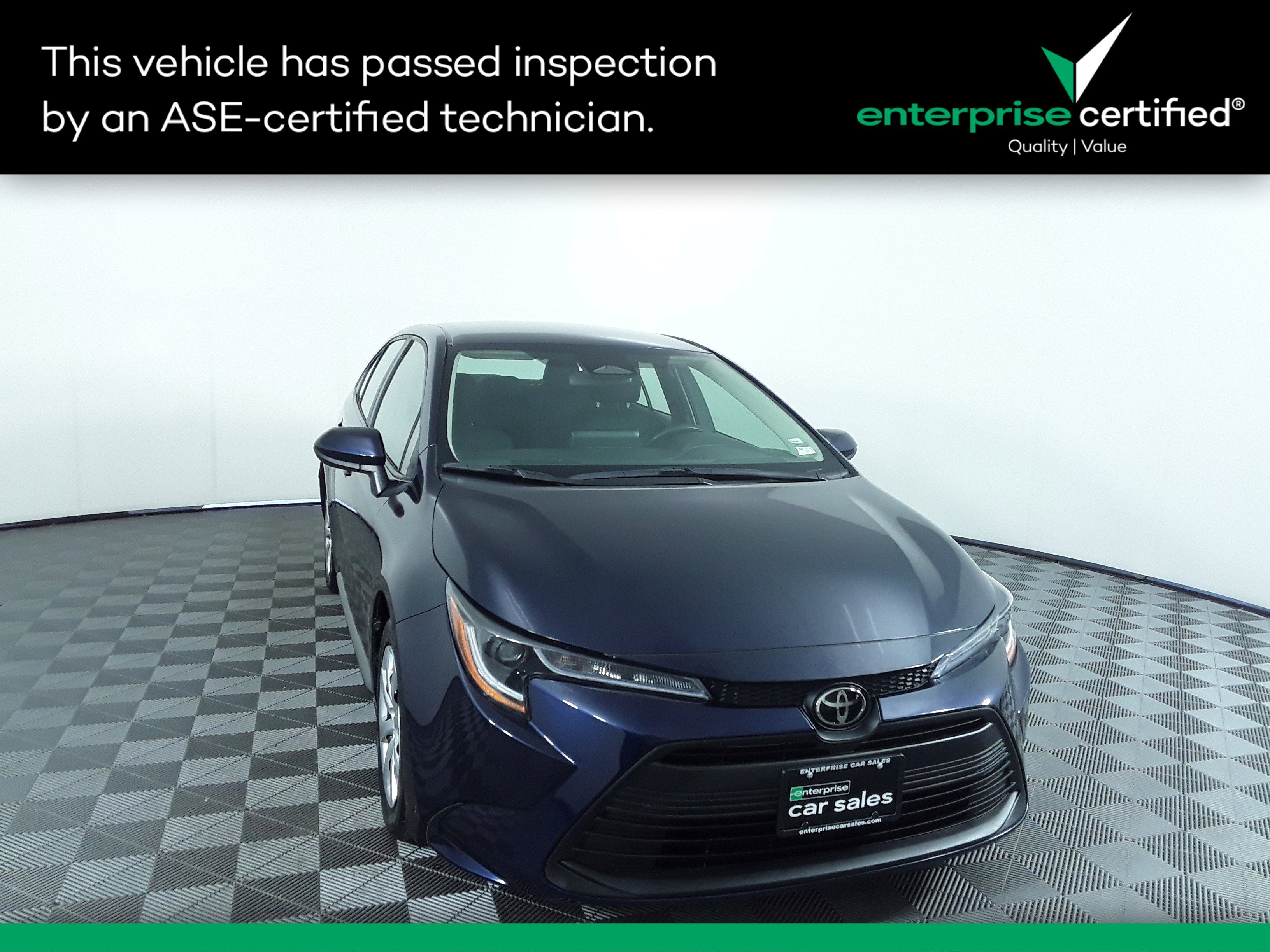 Used 2023 Toyota Corolla LE CVT