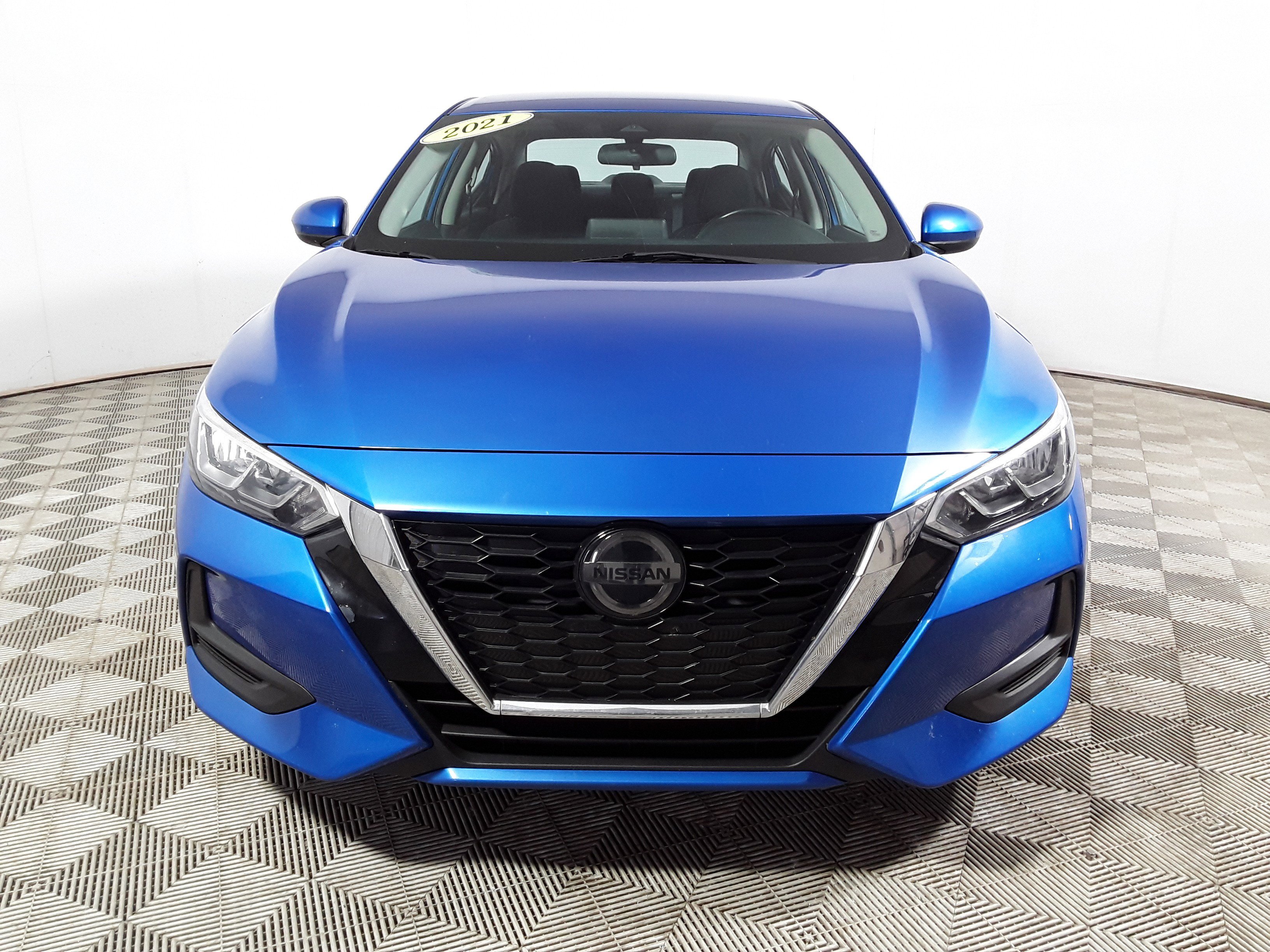 Image 8 of Used 2021 Nissan Sentra SV CVT