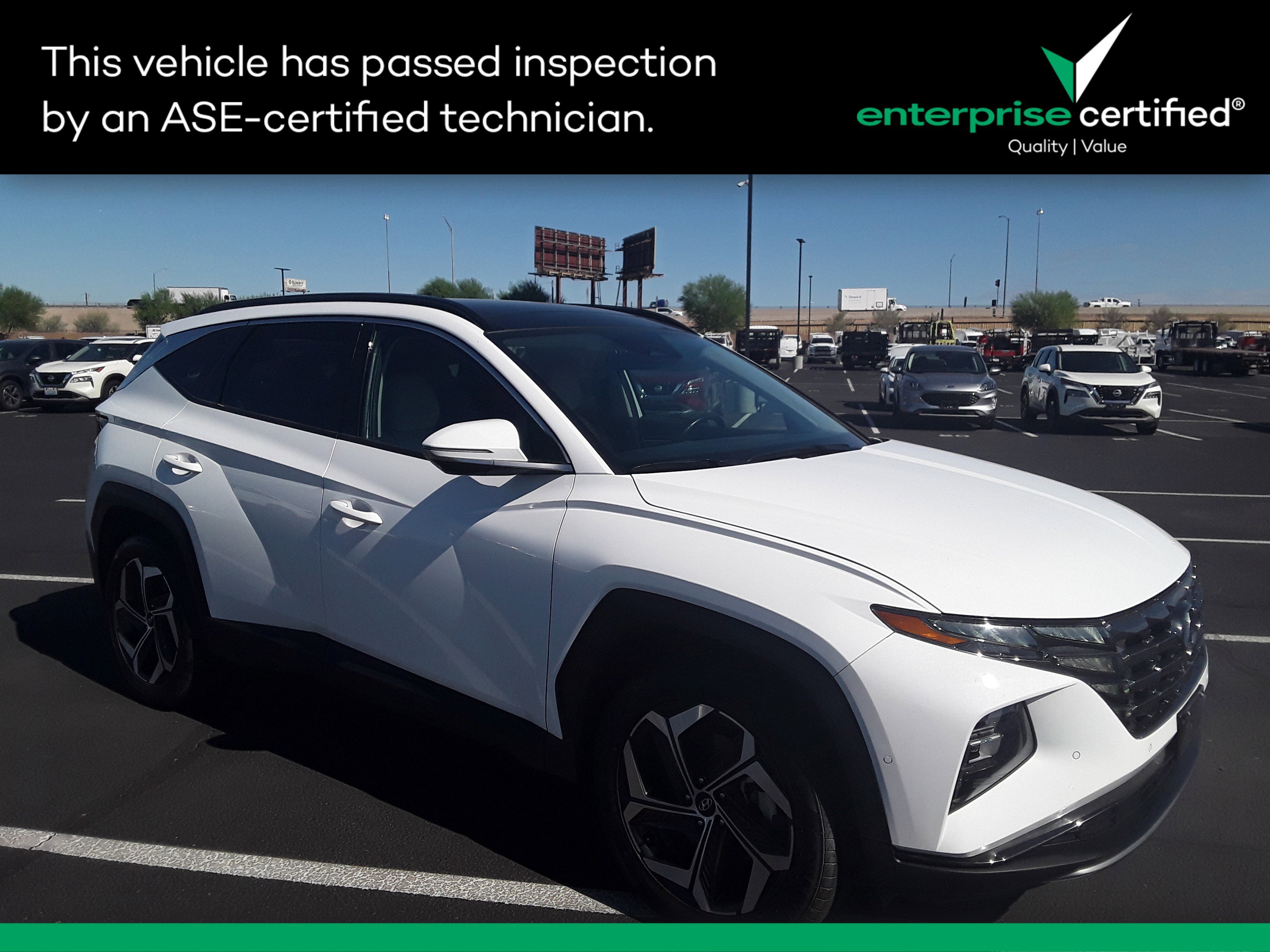 Used 2024 Hyundai Tucson Limited AWD