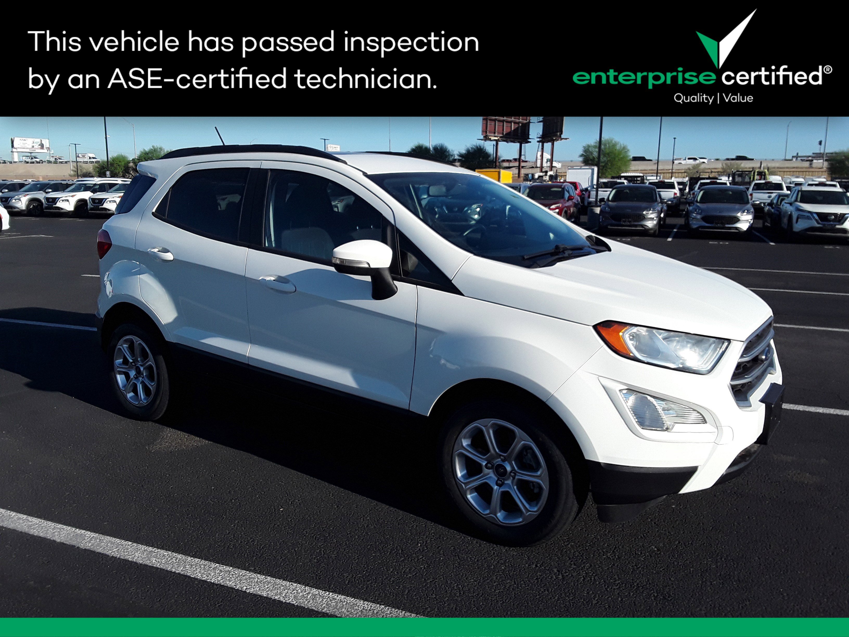 Used 2020 Ford EcoSport SE FWD