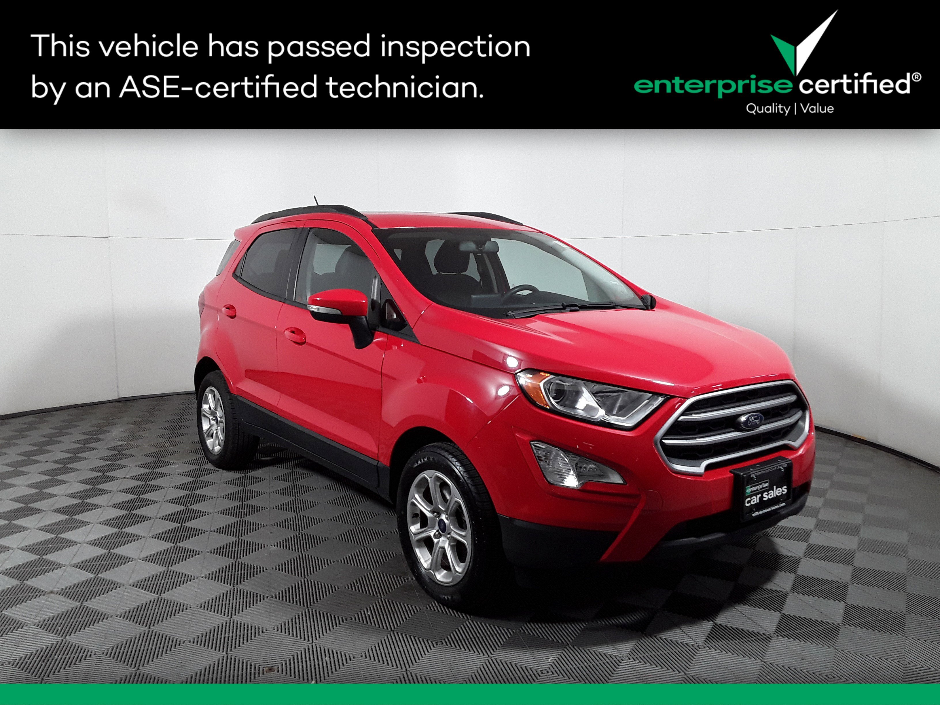 Used 2021 Ford EcoSport SE FWD