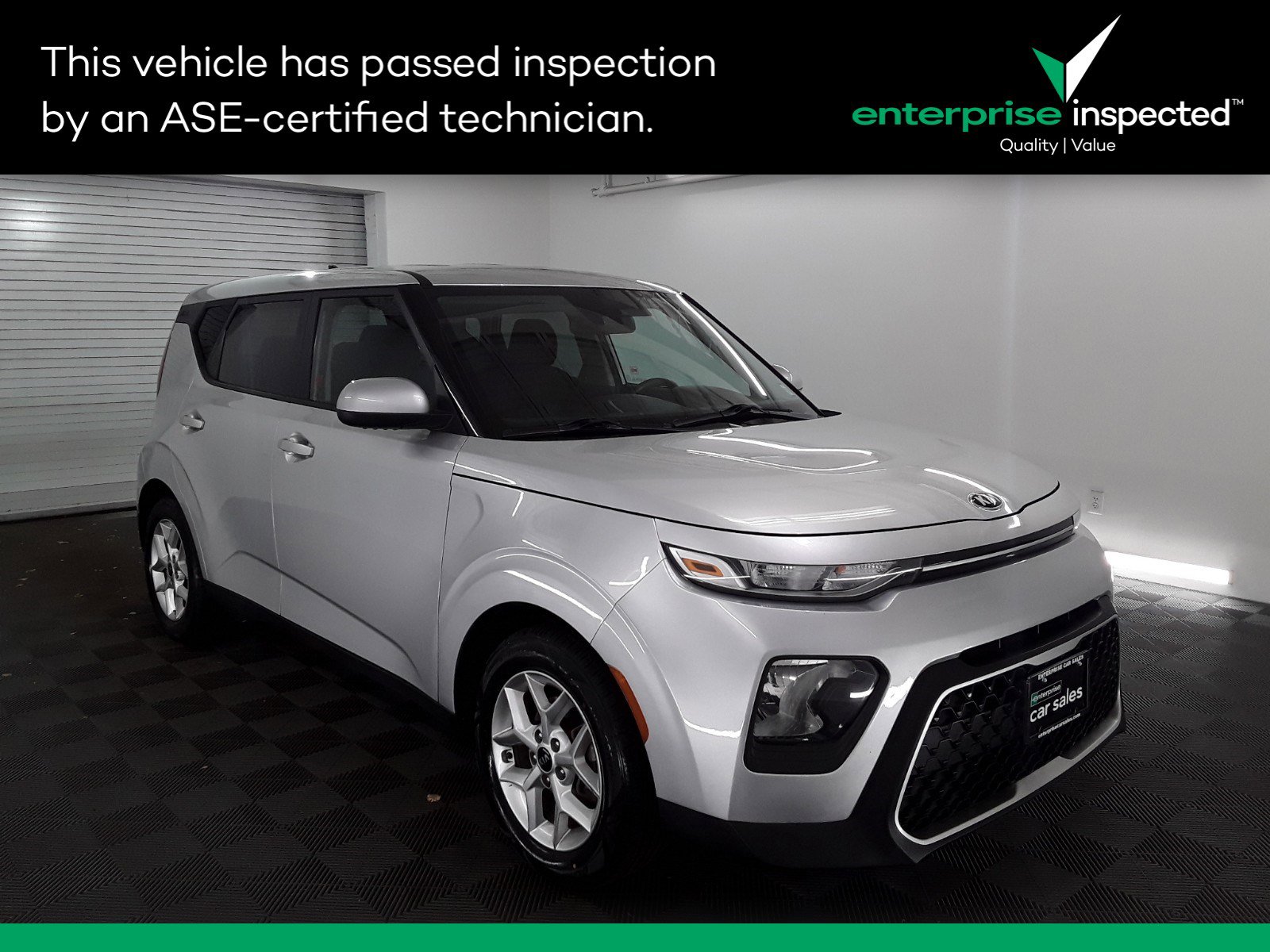 Used 2021 Kia Soul S IVT