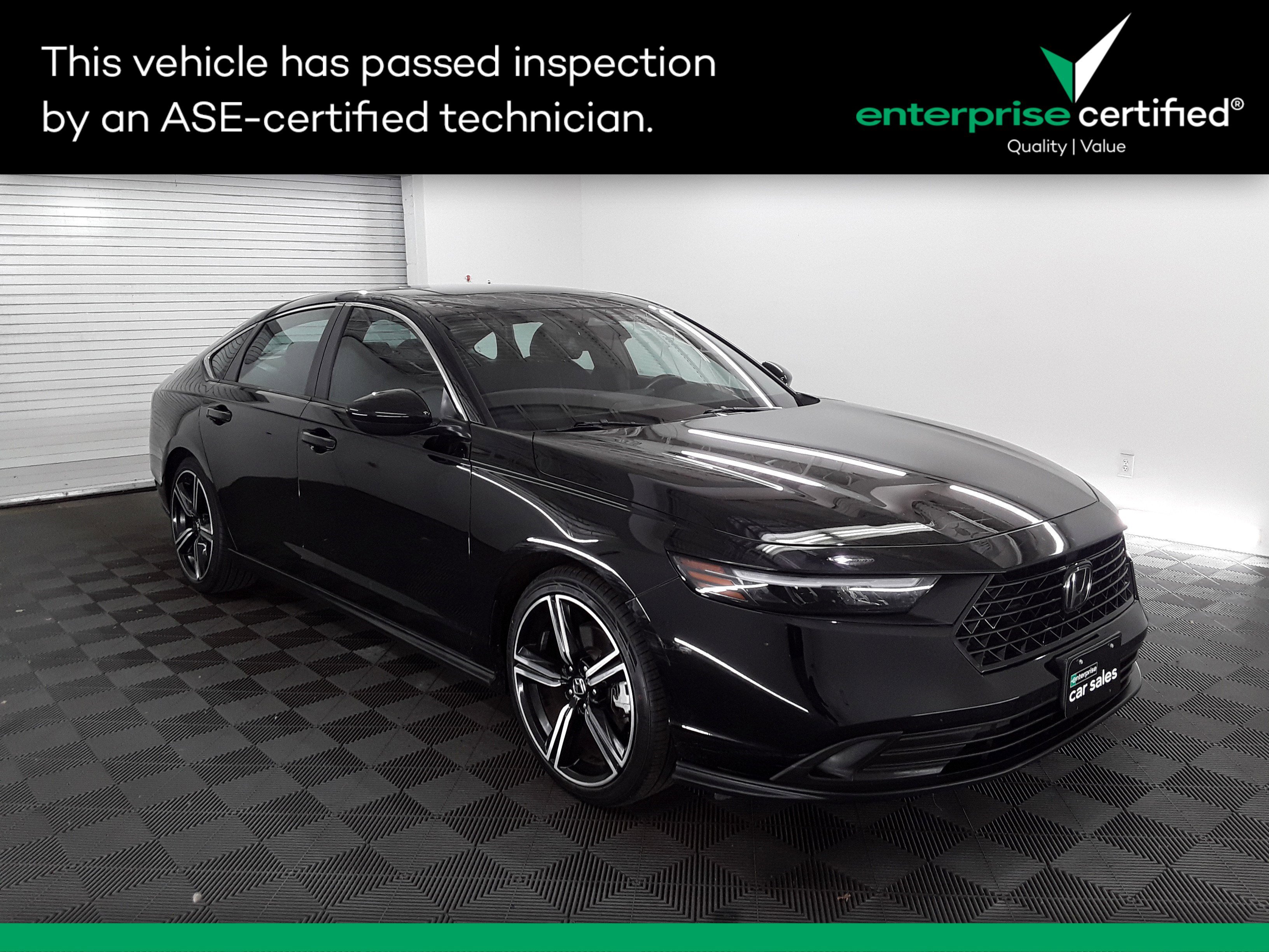 Used 2024 Honda Accord Hybrid Sport Sedan