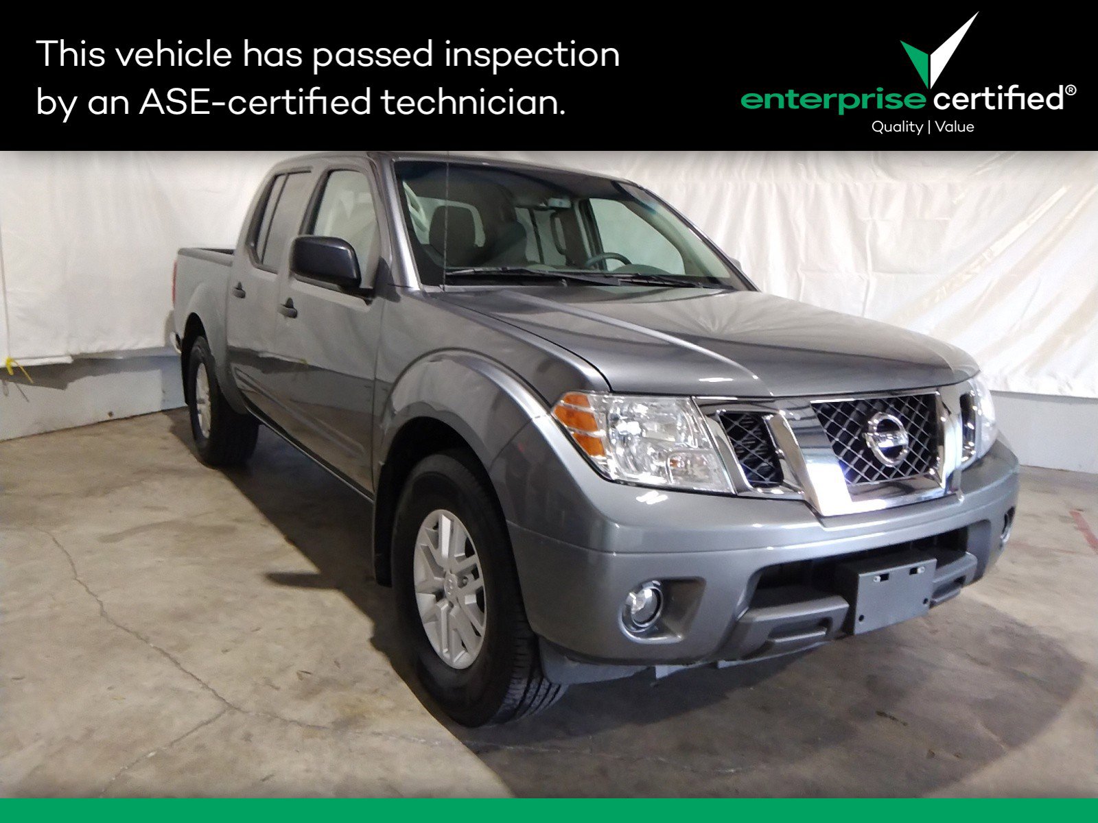 Used 2021 Nissan Frontier Crew Cab 4x2 SV Auto