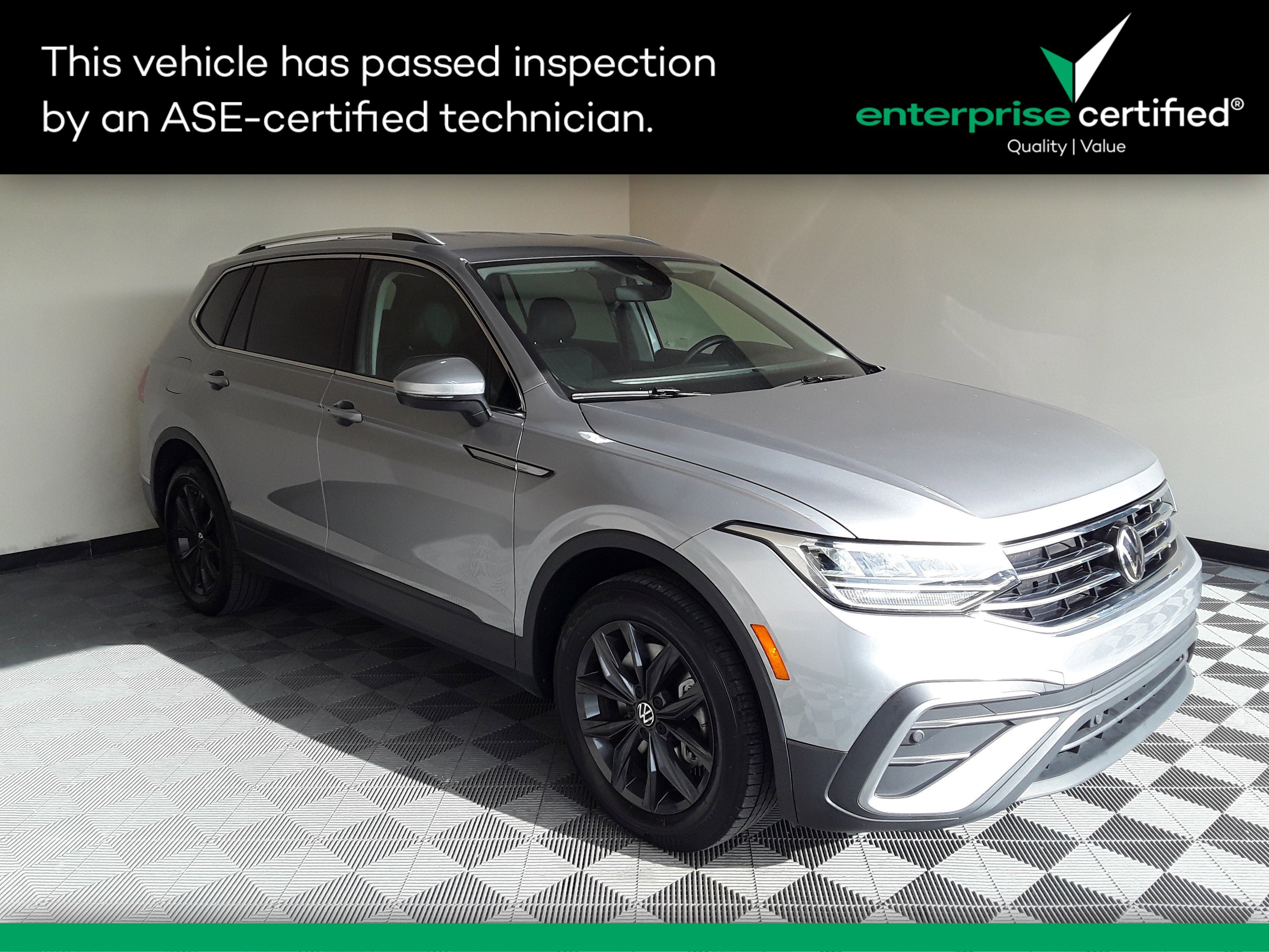 Used 2024 Volkswagen Tiguan SE 2.0T FWD