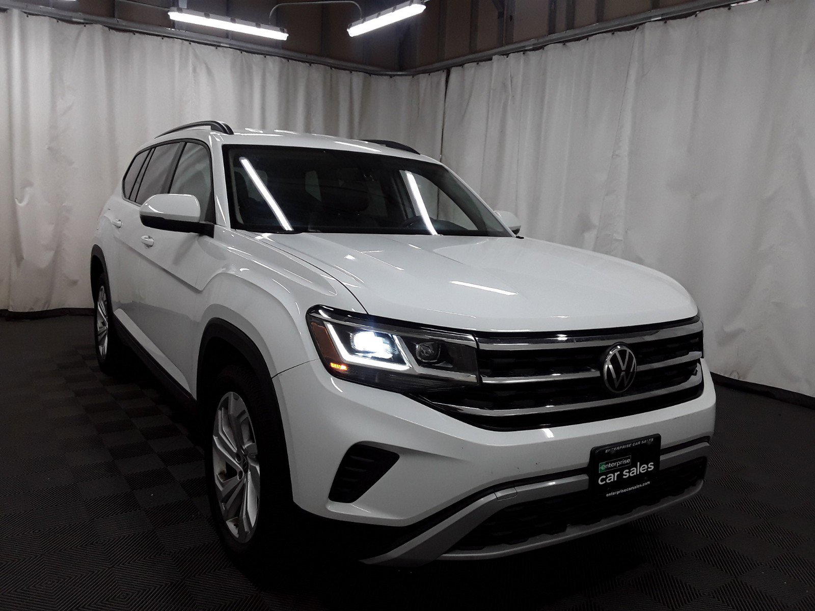 2021 Volkswagen Atlas 2021.5 3.6L V6 SE w/Technology 4MOTION