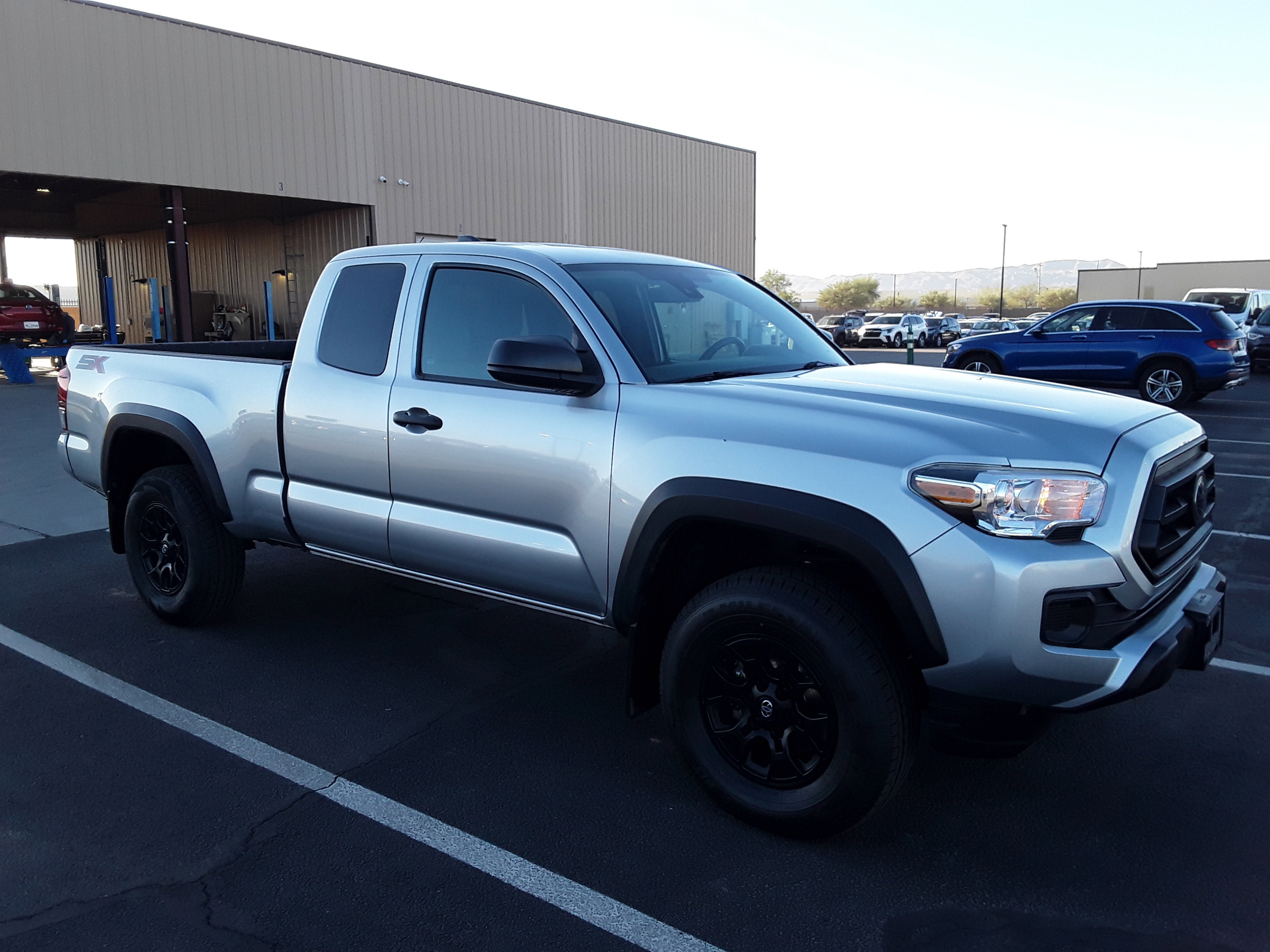 2022 Toyota Tacoma 2WD SR Access Cab 6' Bed V6 AT