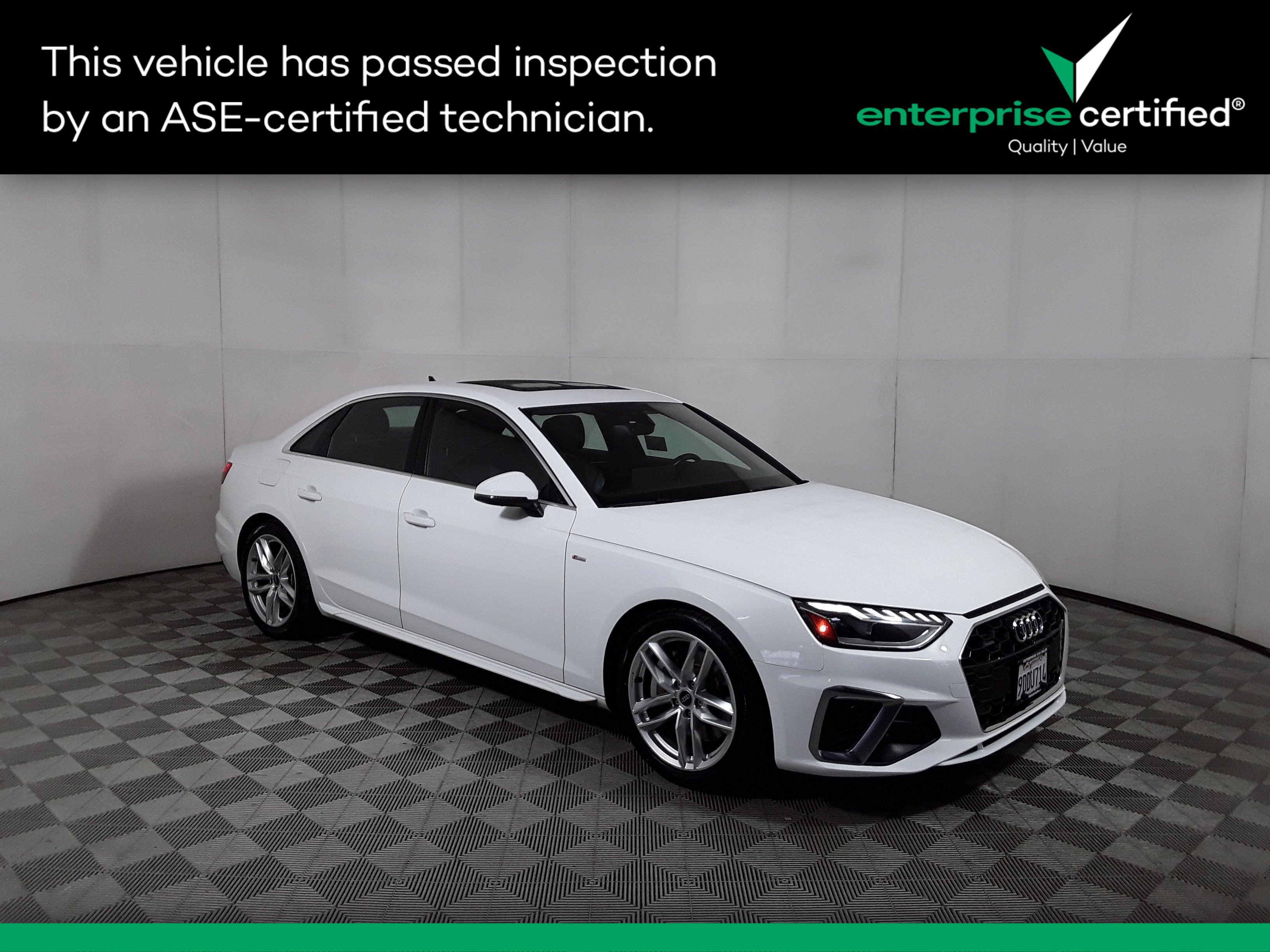 2022 Audi A4 Sedan S line Premium Plus 45 TFSI quattro
