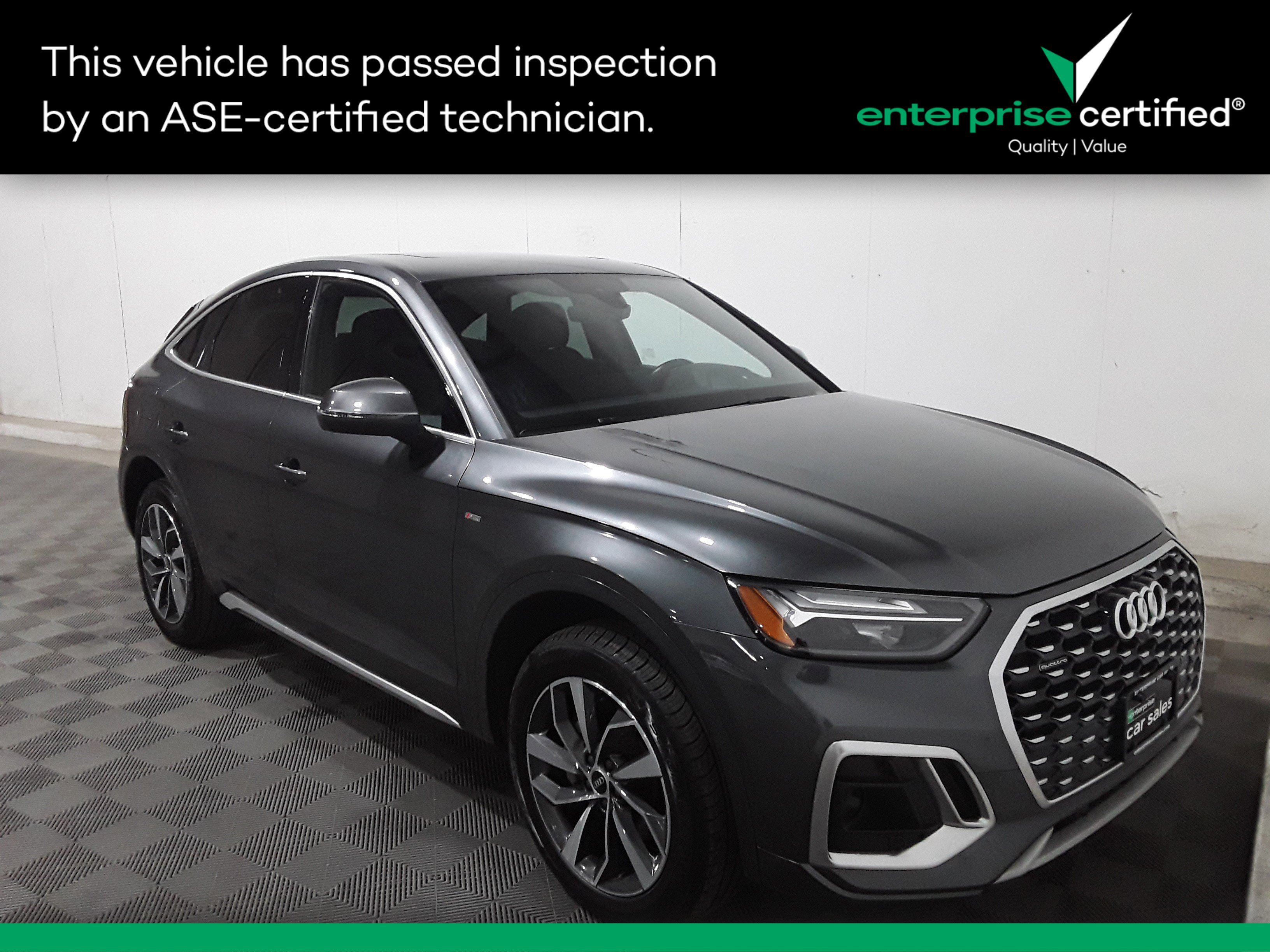 Used 2022 Audi Q5 Sportback S line Premium 45 TFSI quattro