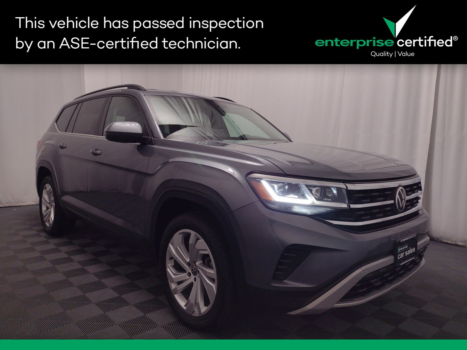 2021 Volkswagen Atlas 2021.5 3.6L V6 SE w/Technology 4MOTION