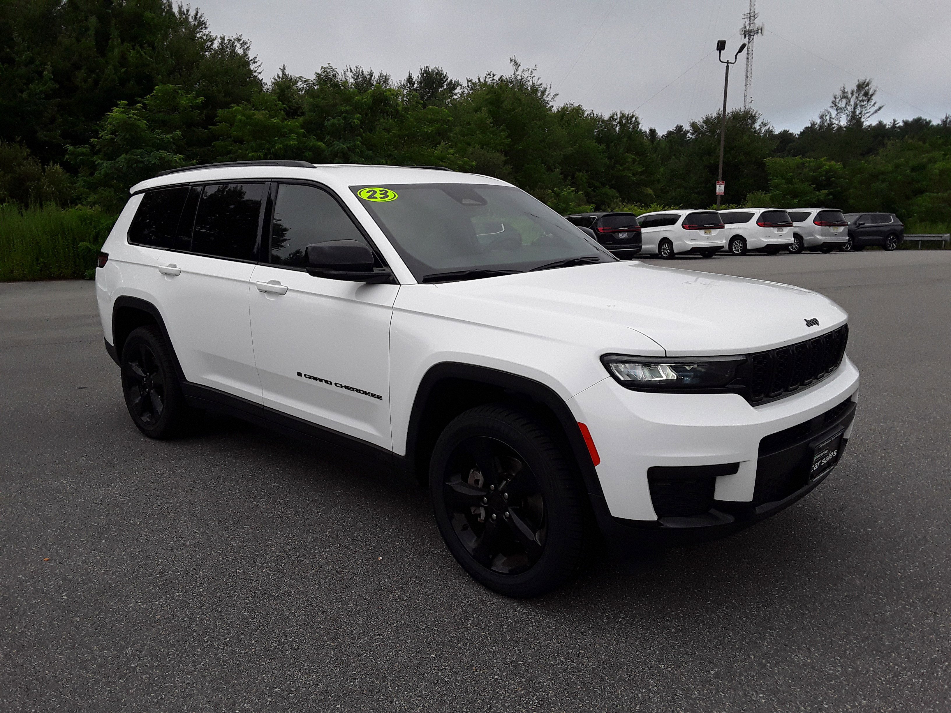 Used 2023 Jeep Grand Cherokee L Altitude 4x4