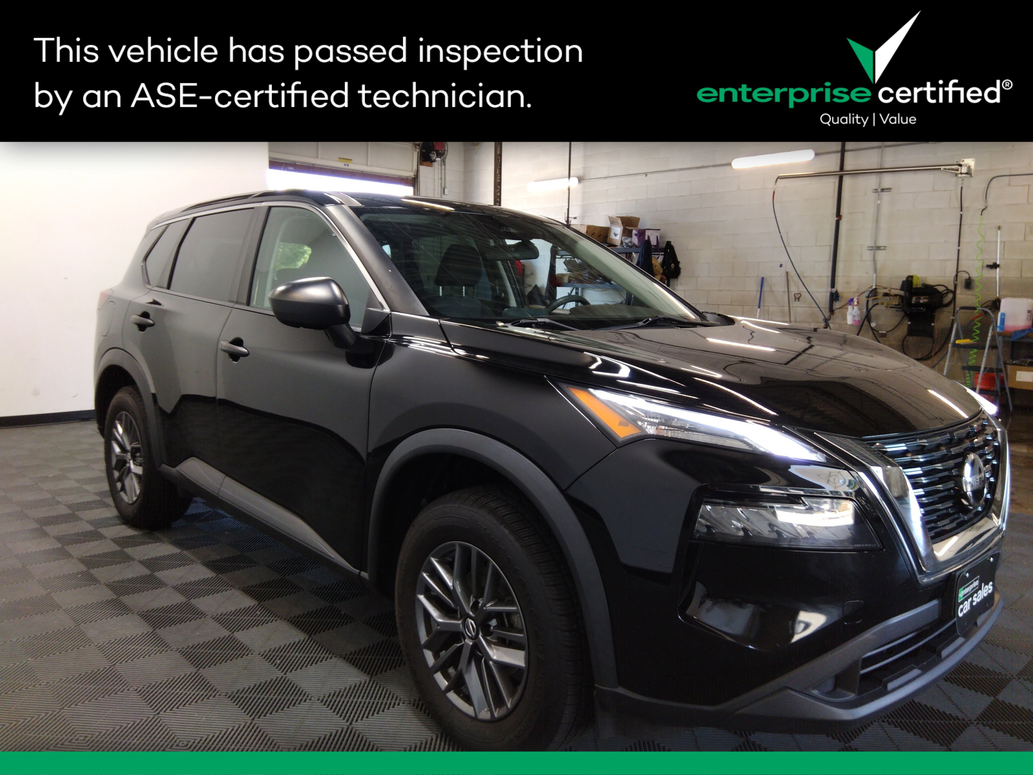 Used 2021 Nissan Rogue AWD S