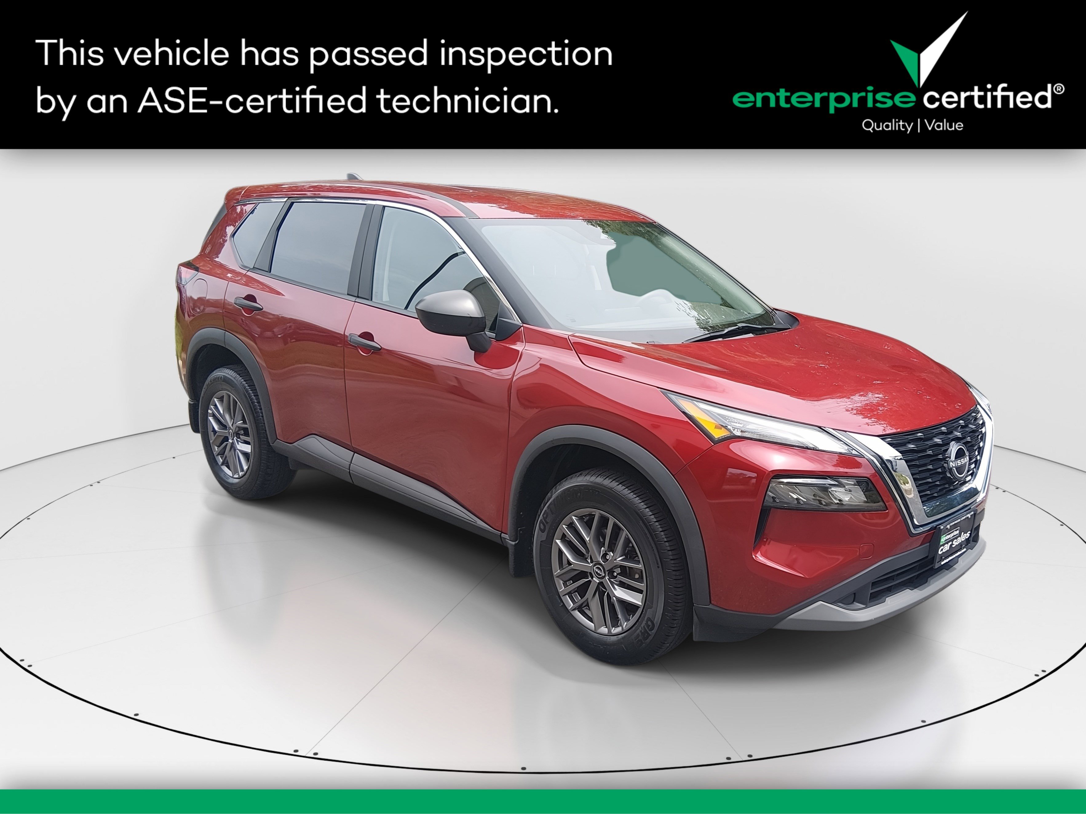 Used 2023 Nissan Rogue AWD S