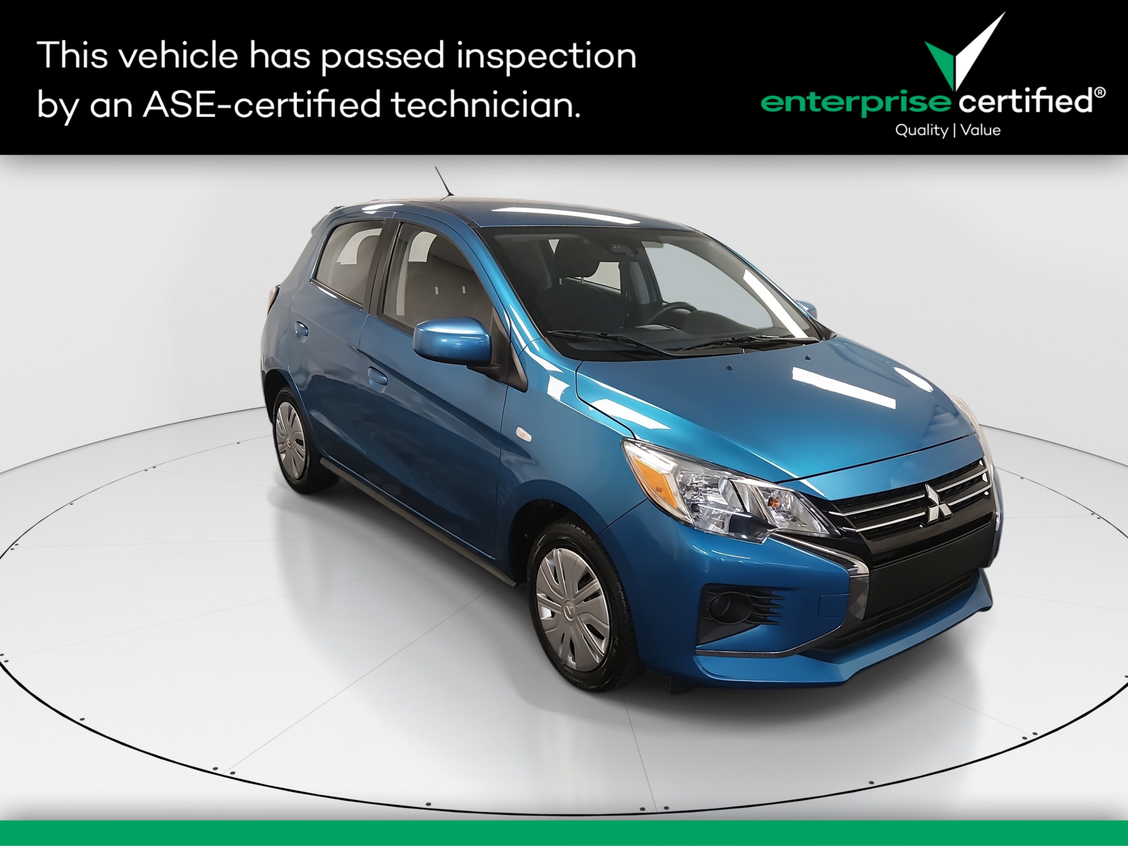 Used 2024 Mitsubishi Mirage ES CVT