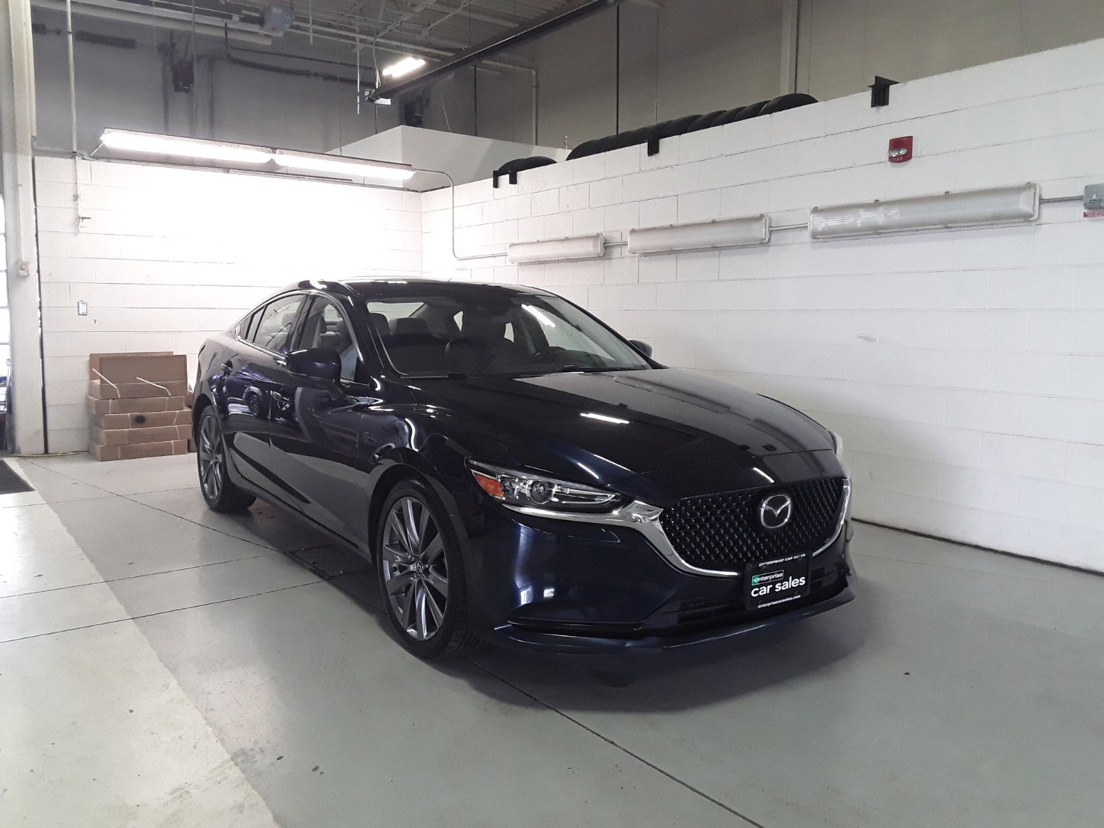 Used 2018 Mazda Mazda6 Grand Touring Auto