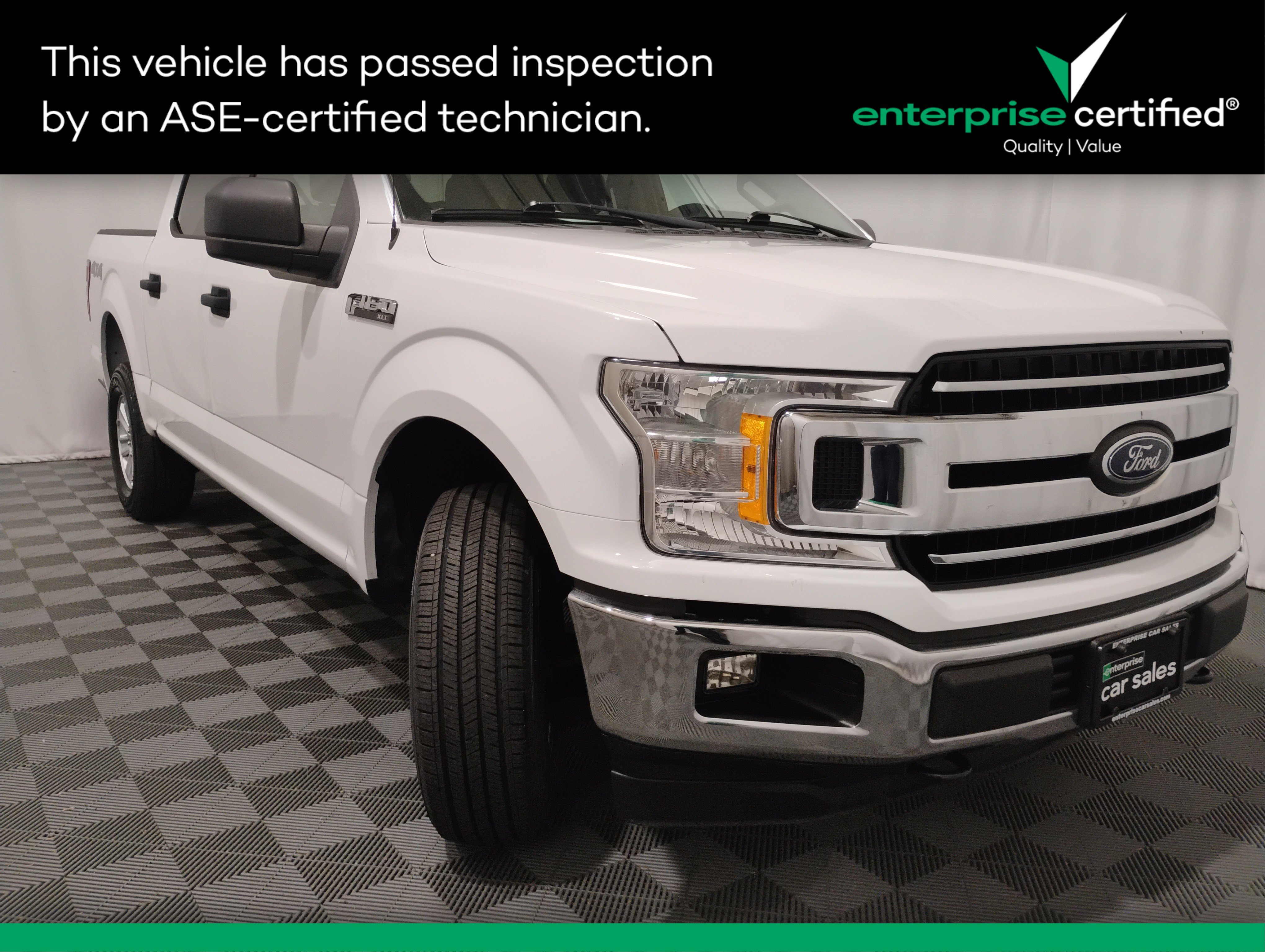 2018 Ford F-150 XLT 4WD SuperCrew 5.5' Box