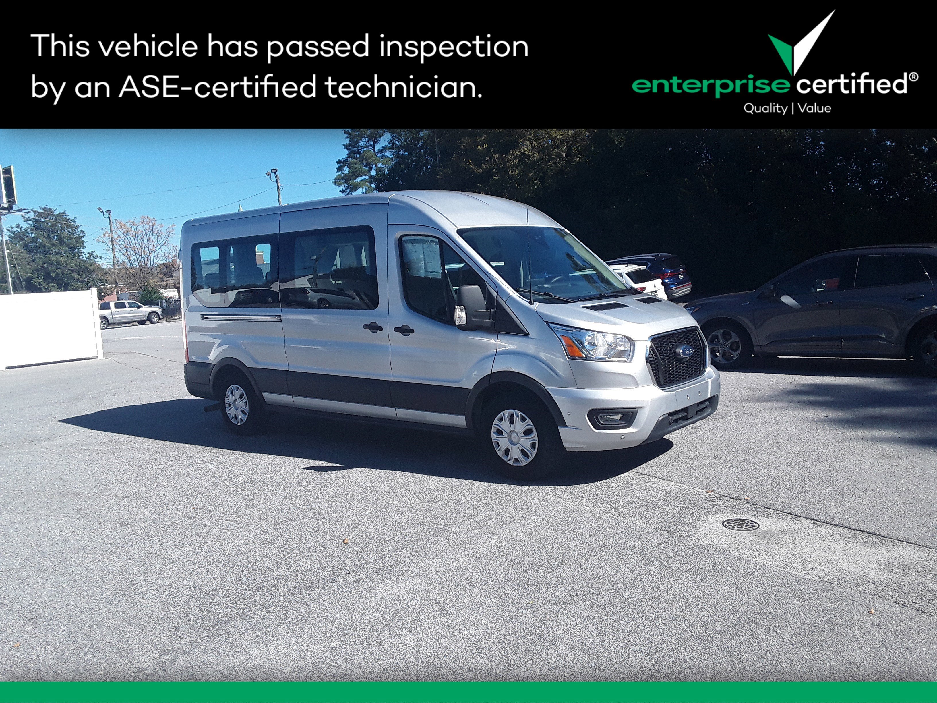 2024 Ford Transit Van Base's photo