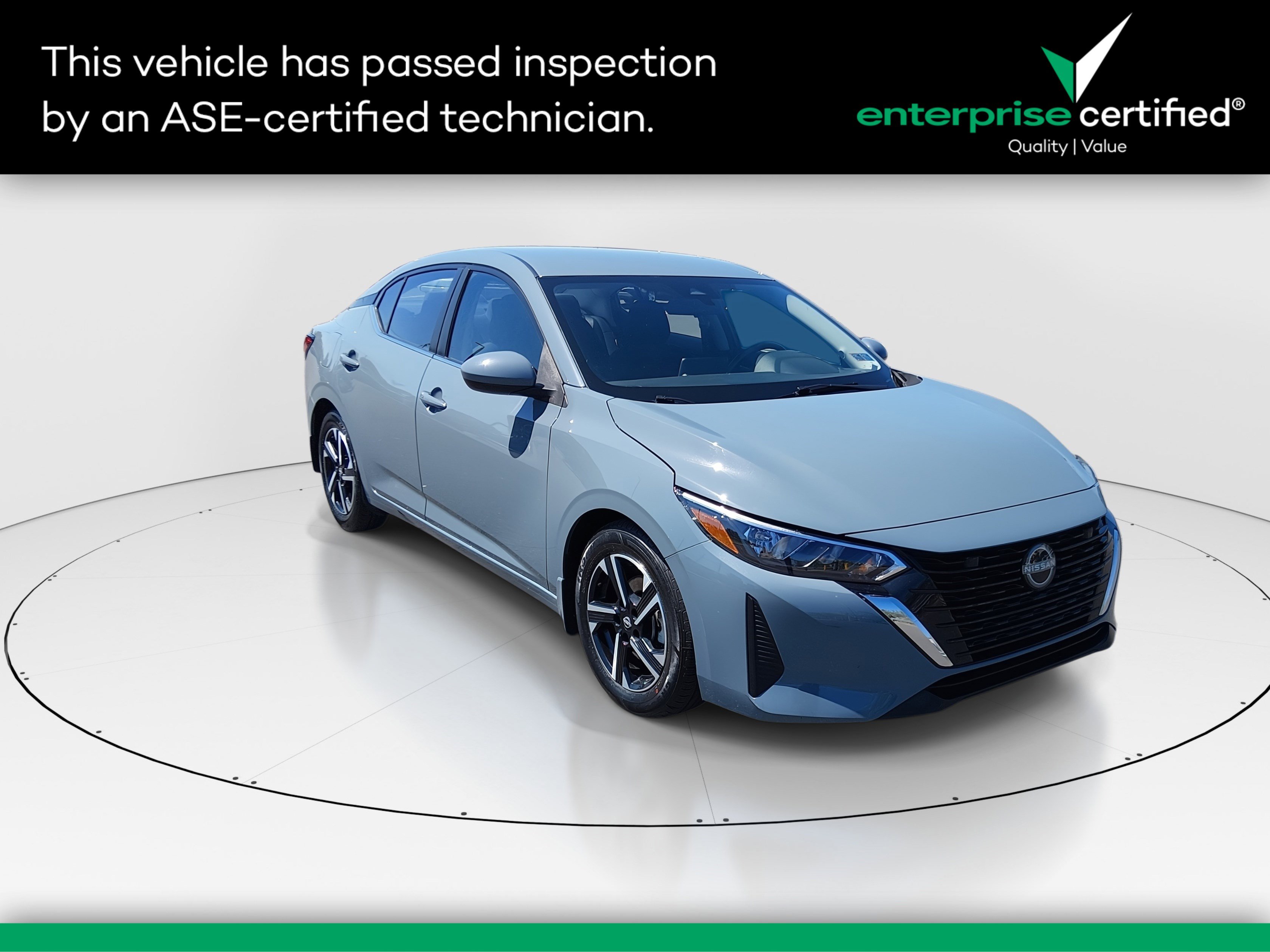 Used 2024 Nissan Sentra SV CVT