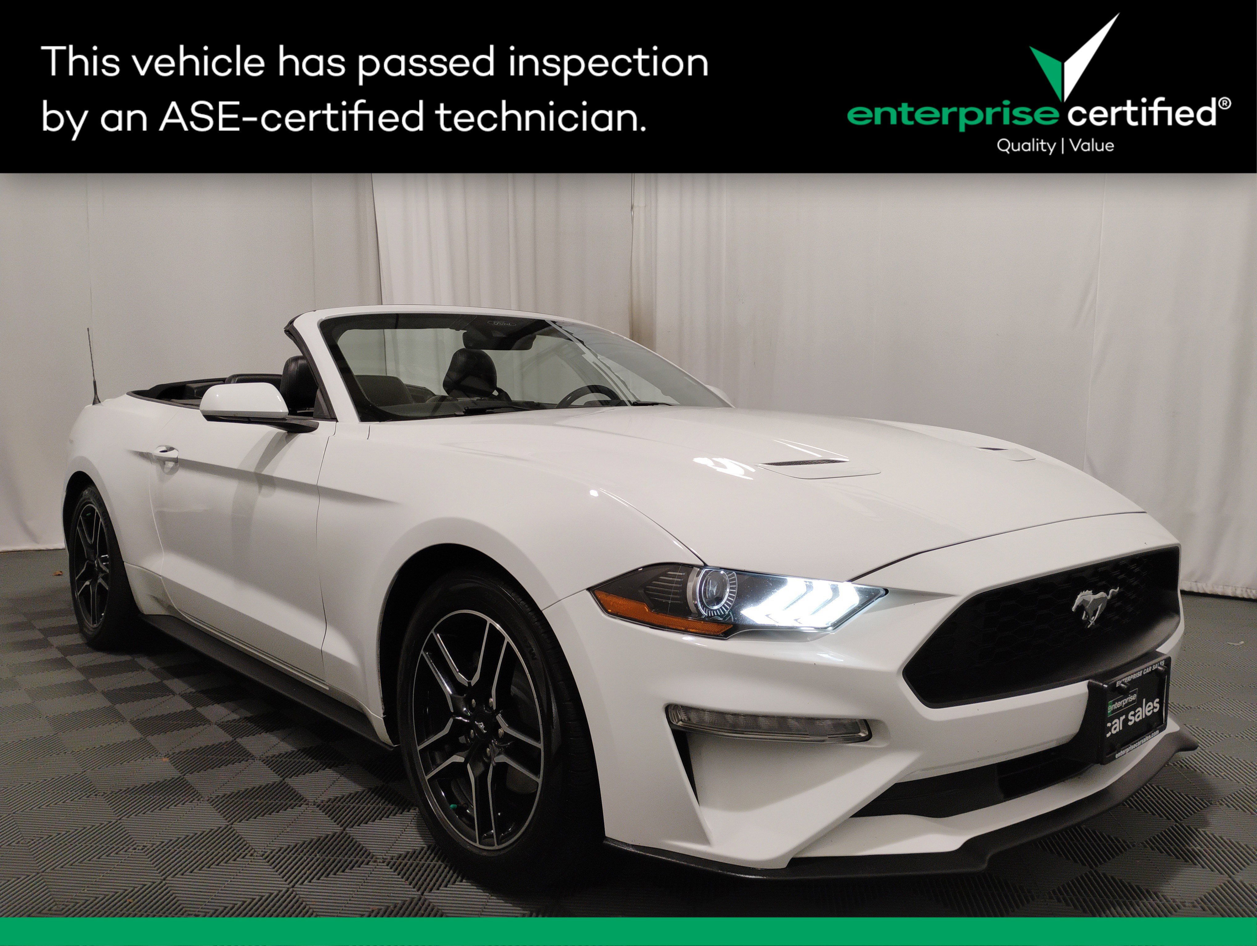 2022 Ford Mustang EcoBoost Premium Convertible