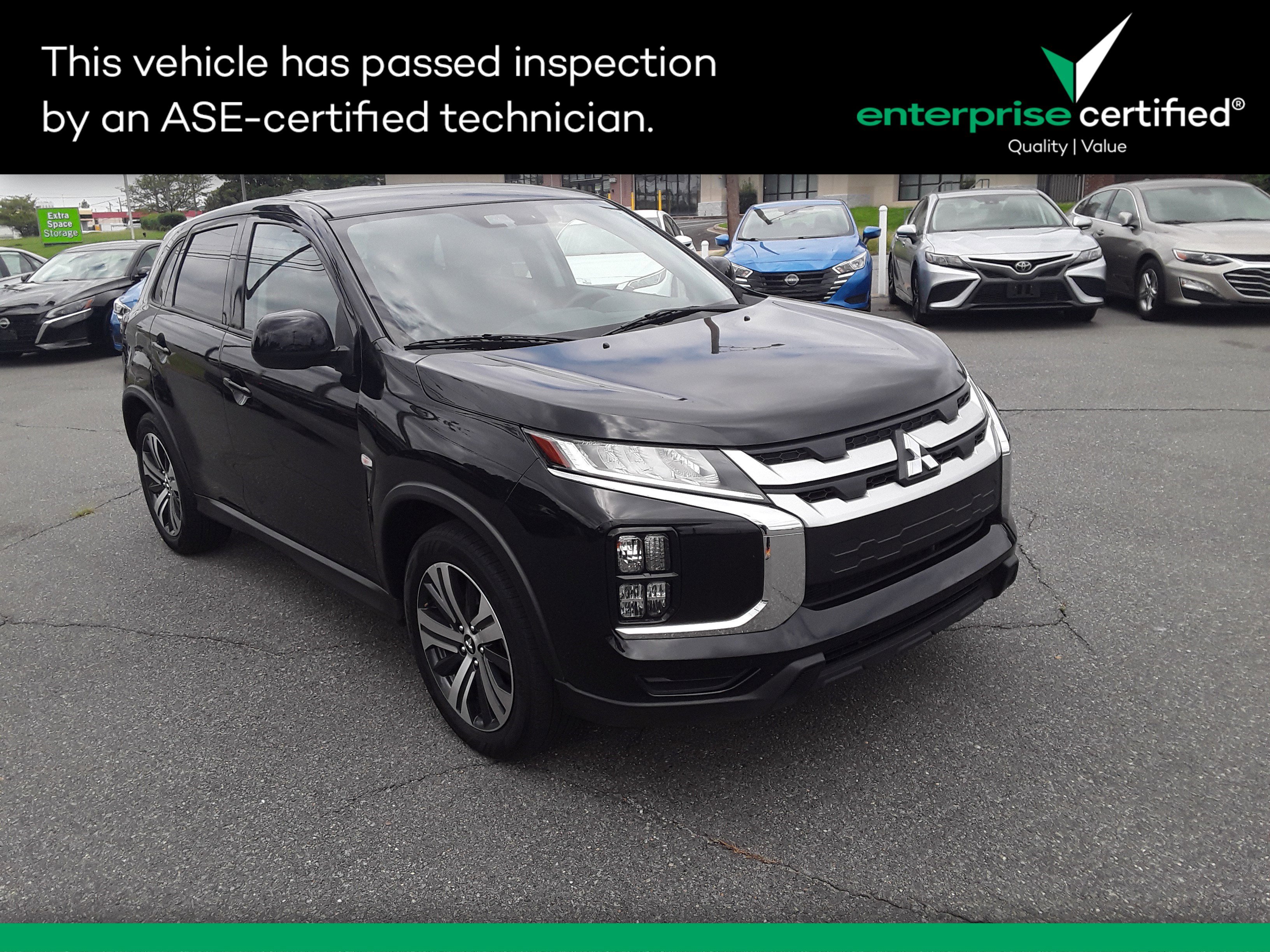 Used 2024 Mitsubishi Outlander Sport ES 2.0 AWC
