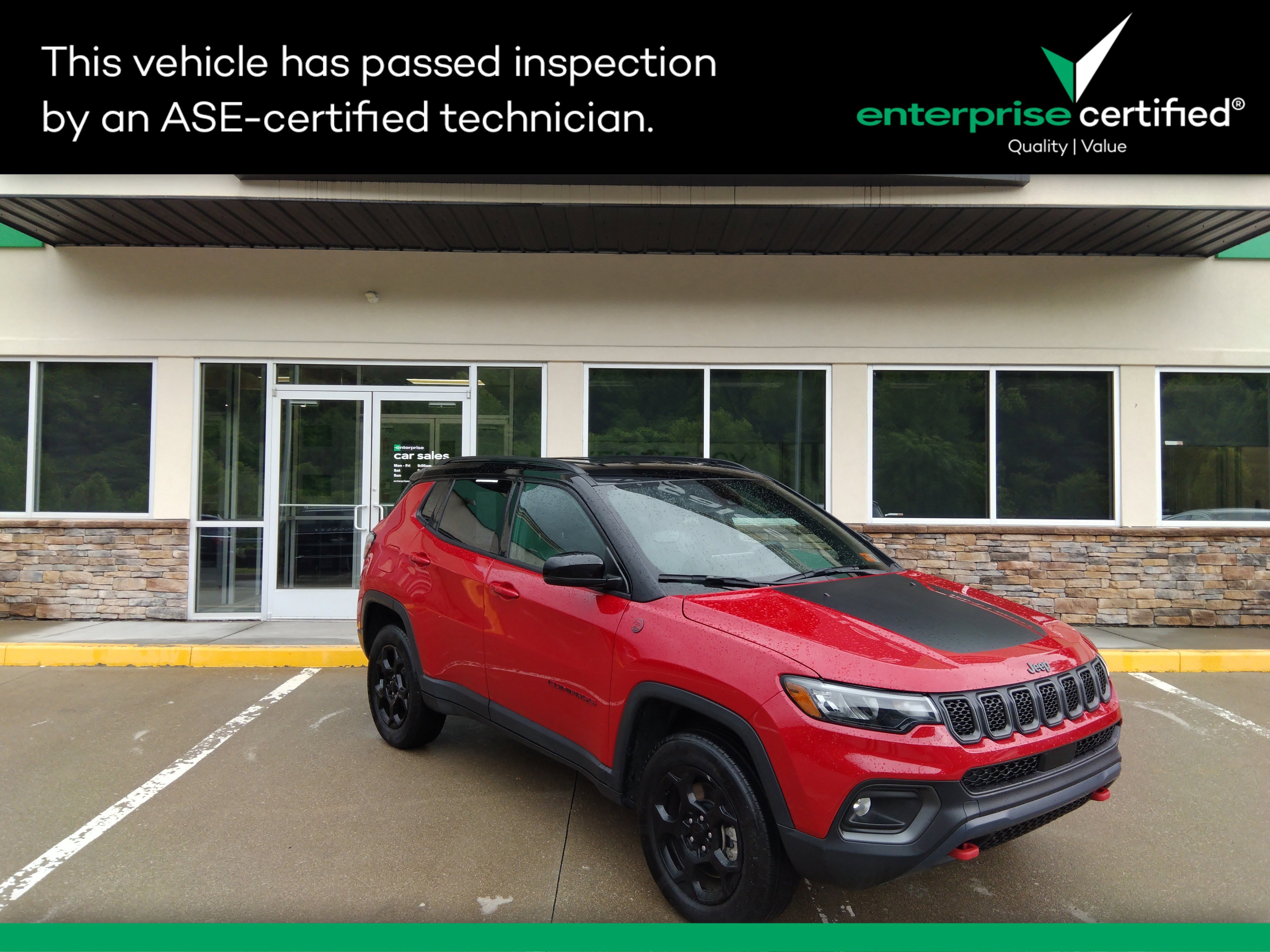 2023 Jeep Compass Trailhawk 4x4