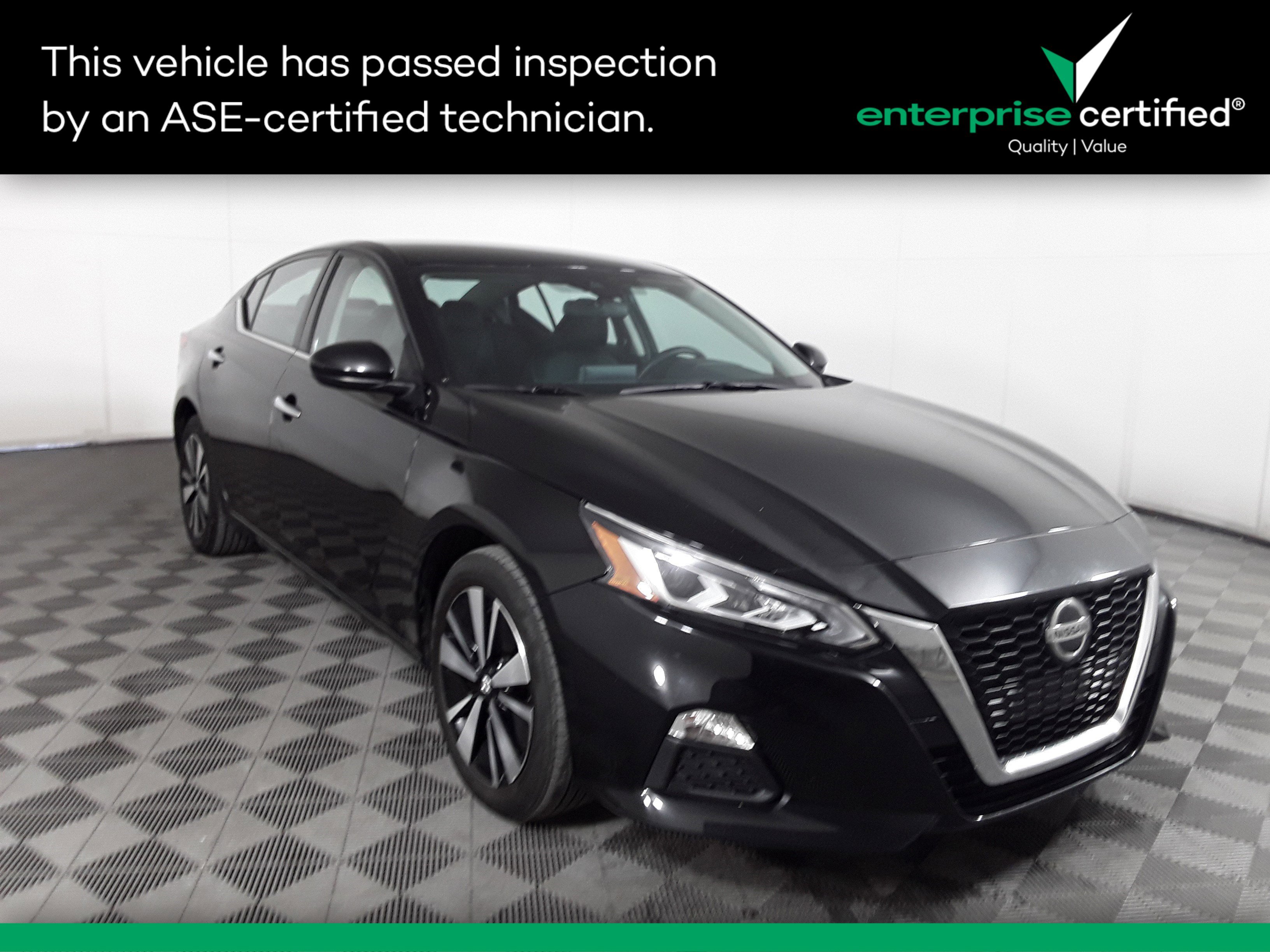 Used 2022 Nissan Altima 2.5 SV AWD Sedan