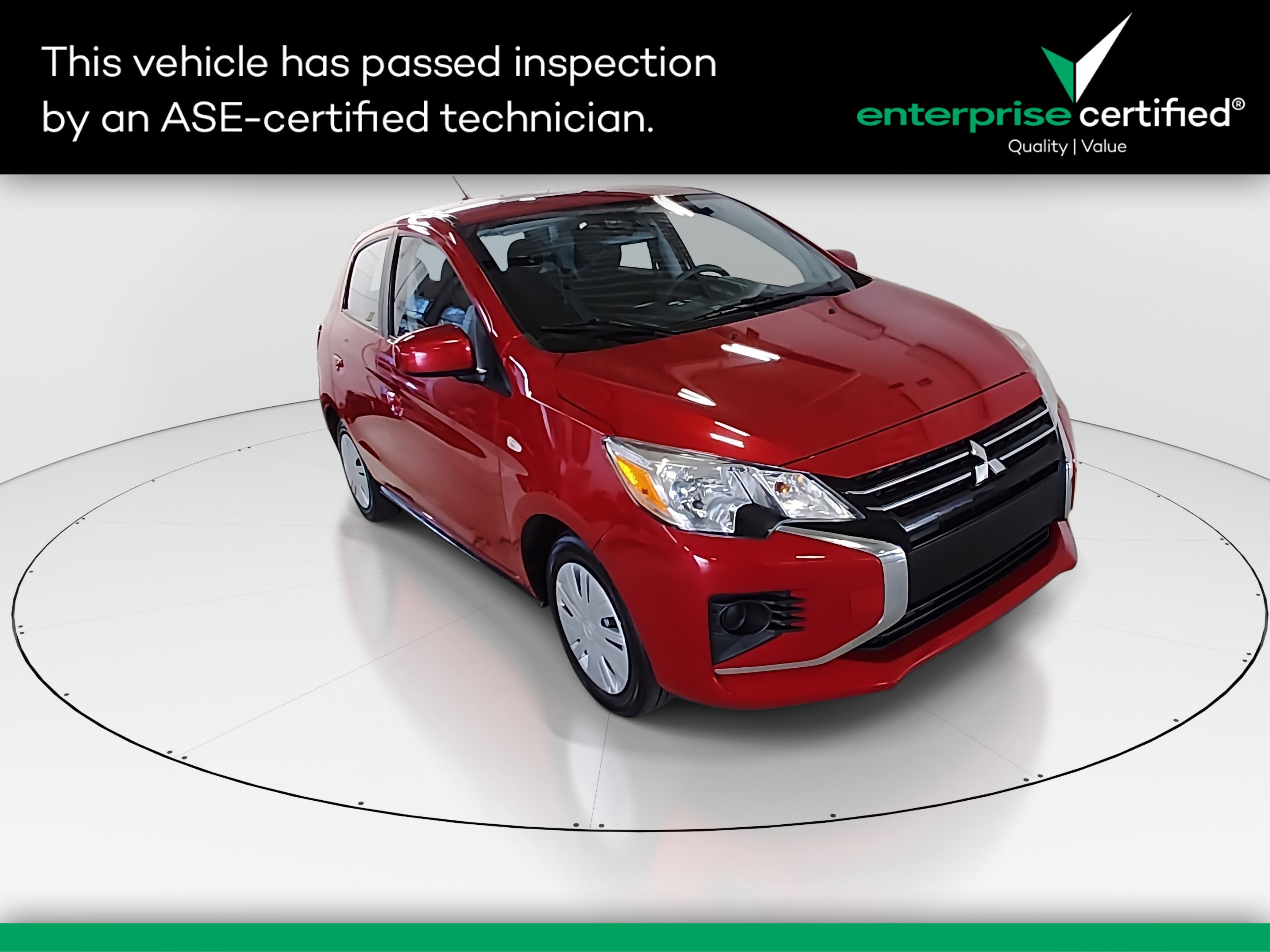 Used 2022 Mitsubishi Mirage ES CVT