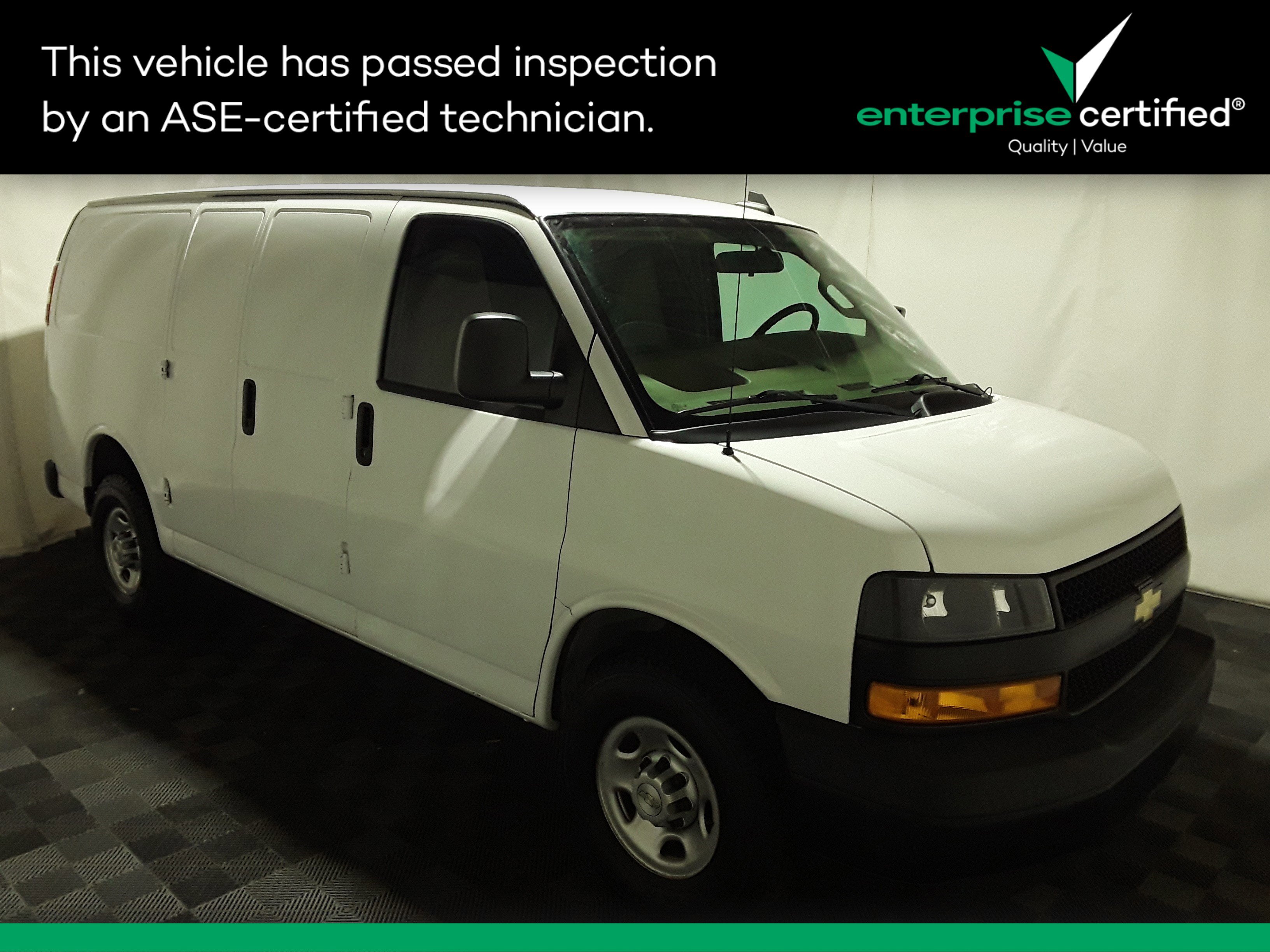2020 Chevrolet Express Cargo Van RWD 2500 135