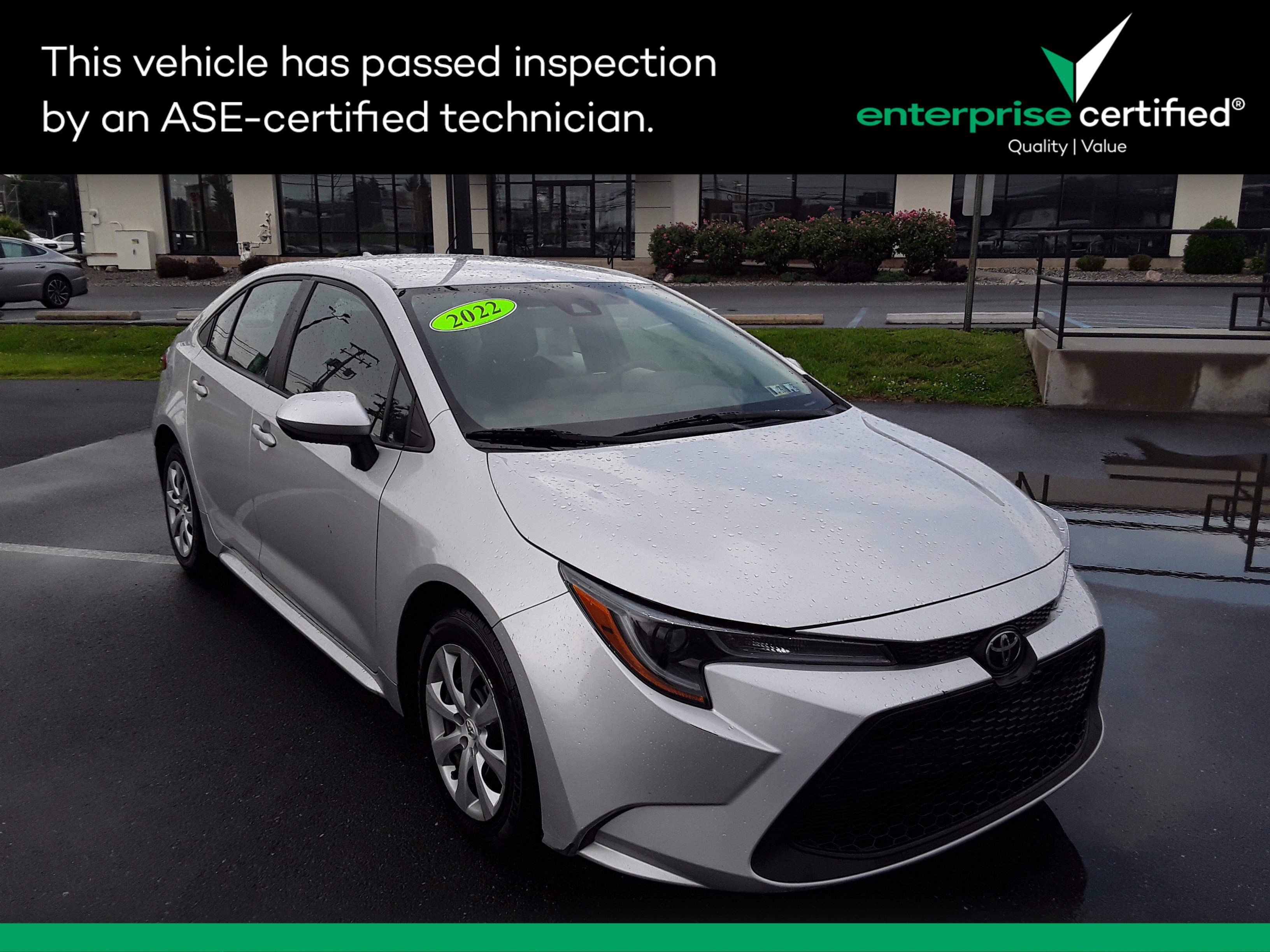2022 Toyota Corolla LE CVT