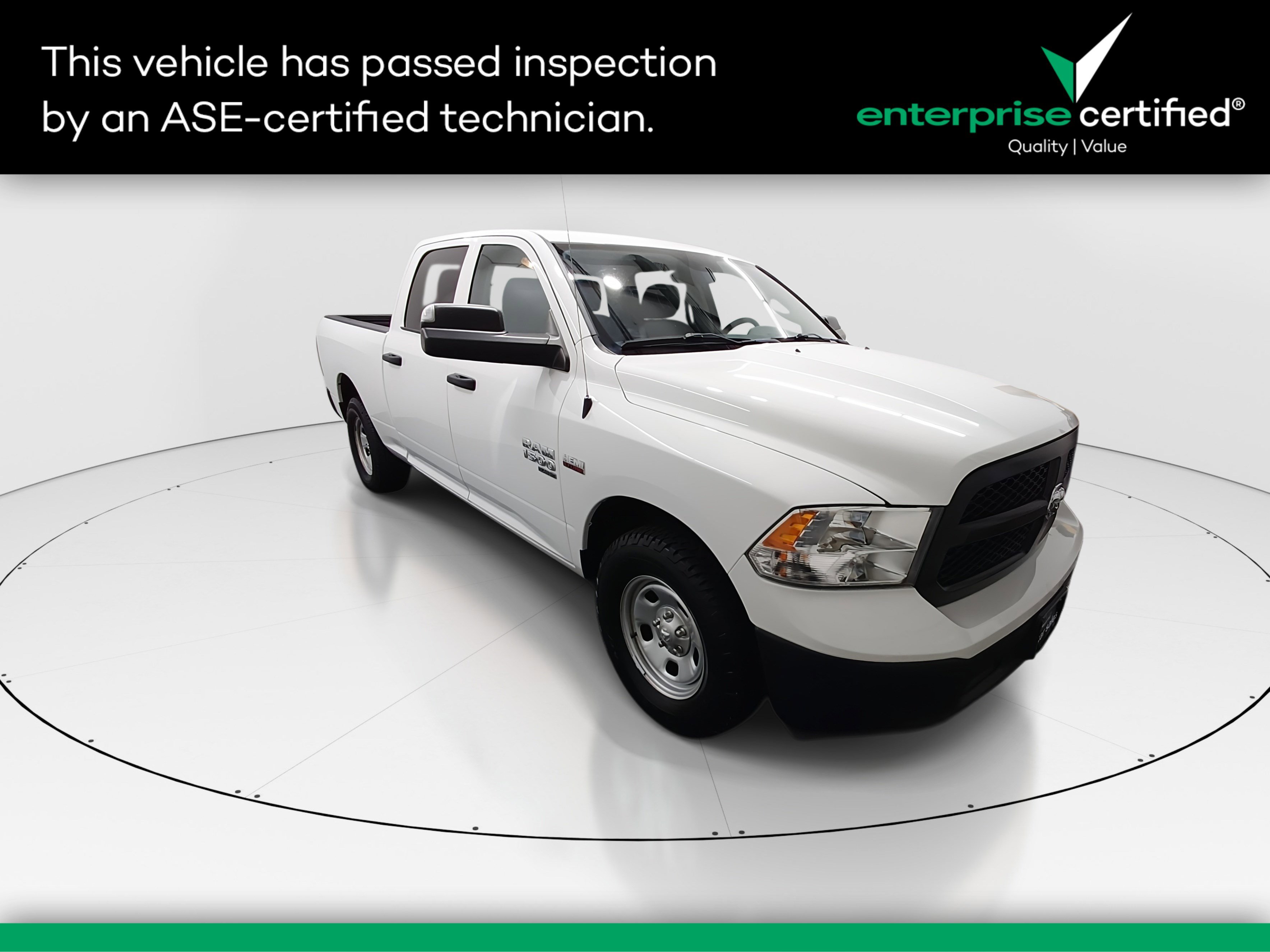 Used 2023 Ram 1500 Classic Tradesman 4x2 Crew Cab 6'4" Box