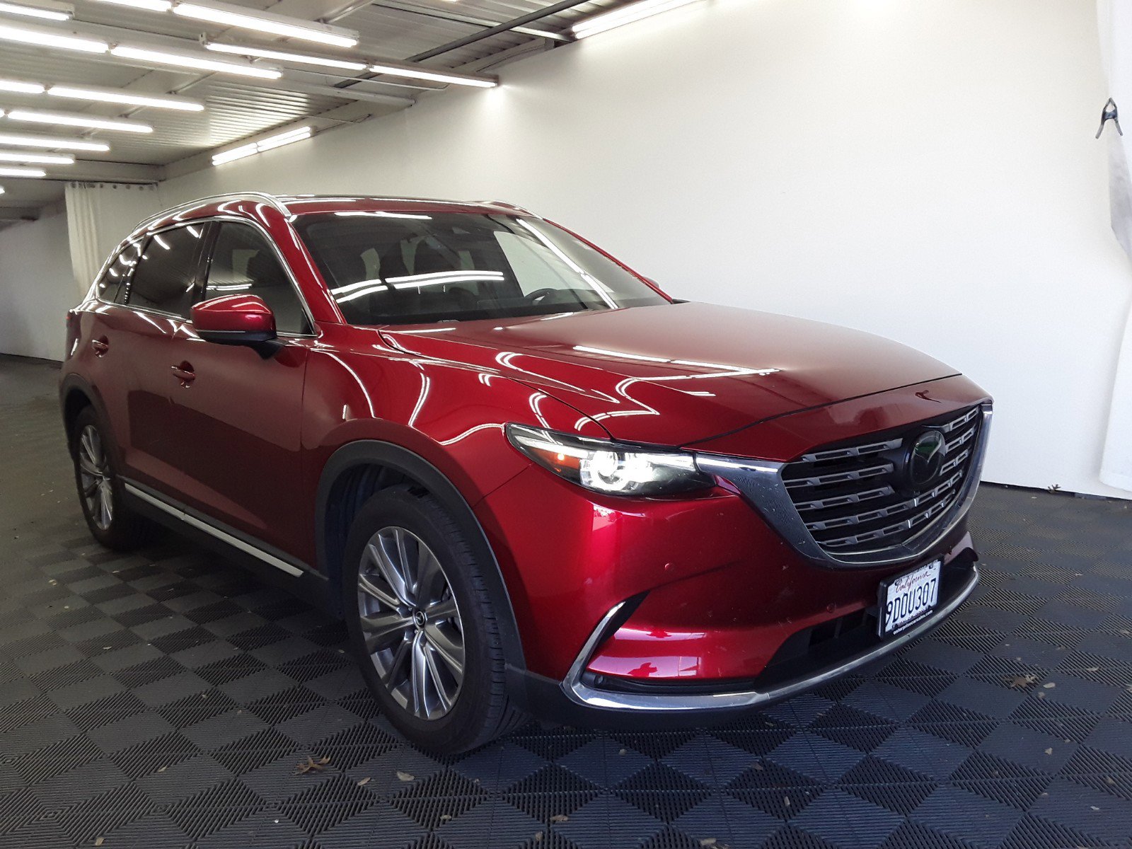 Used 2023 Mazda CX-9 Signature AWD