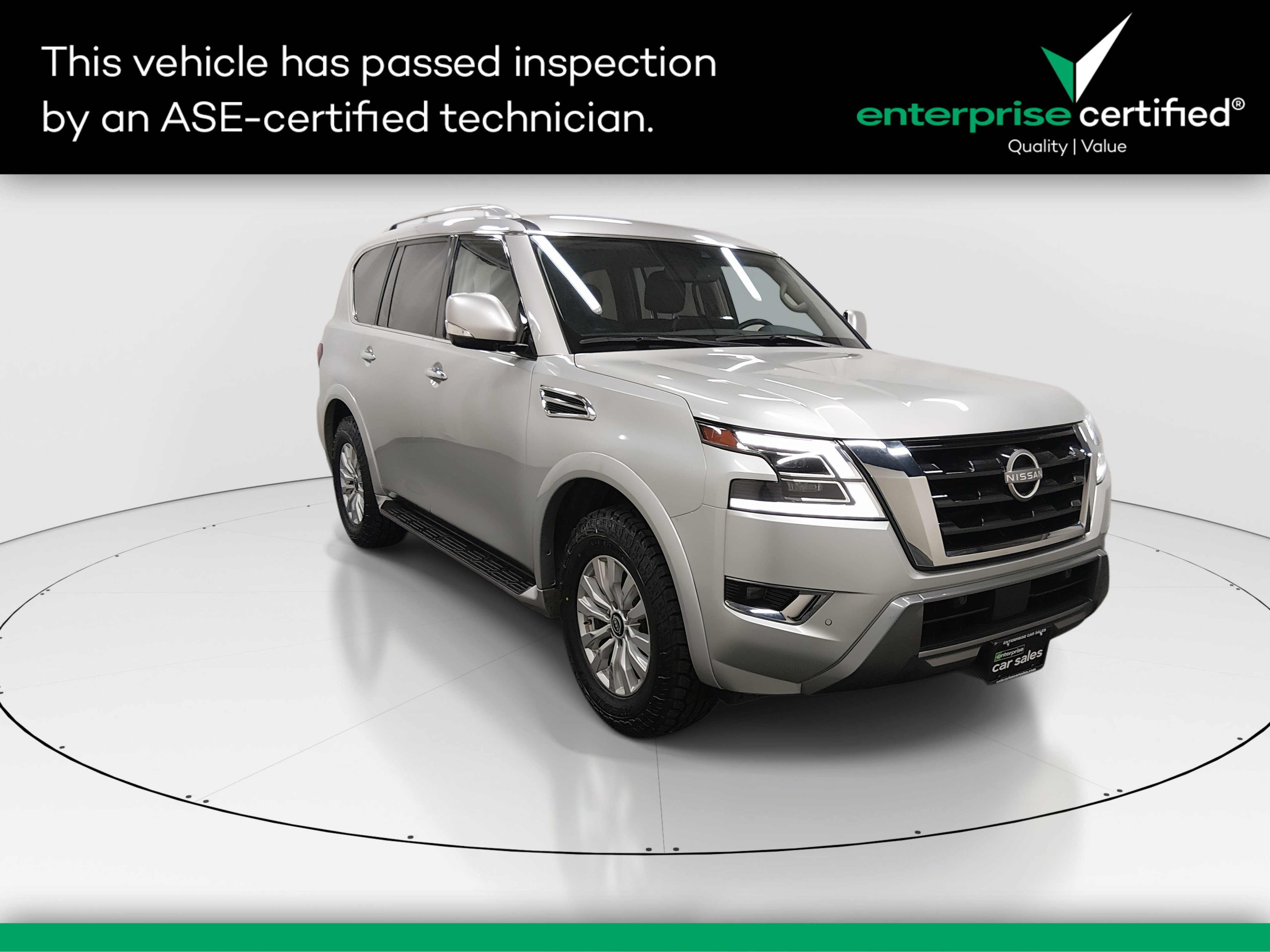 Used 2024 Nissan Armada 4x4 SV