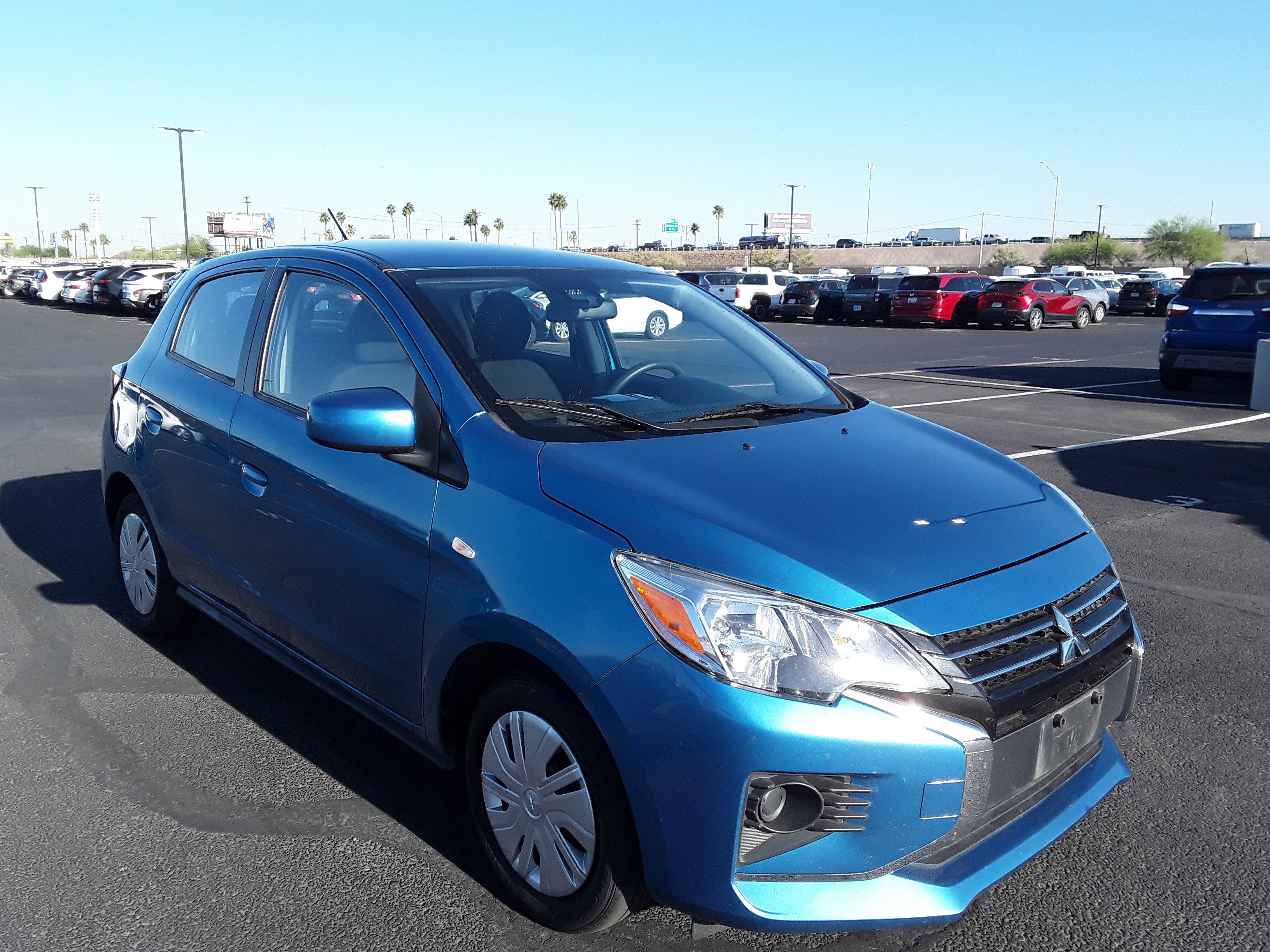 2021 Mitsubishi Mirage ES CVT