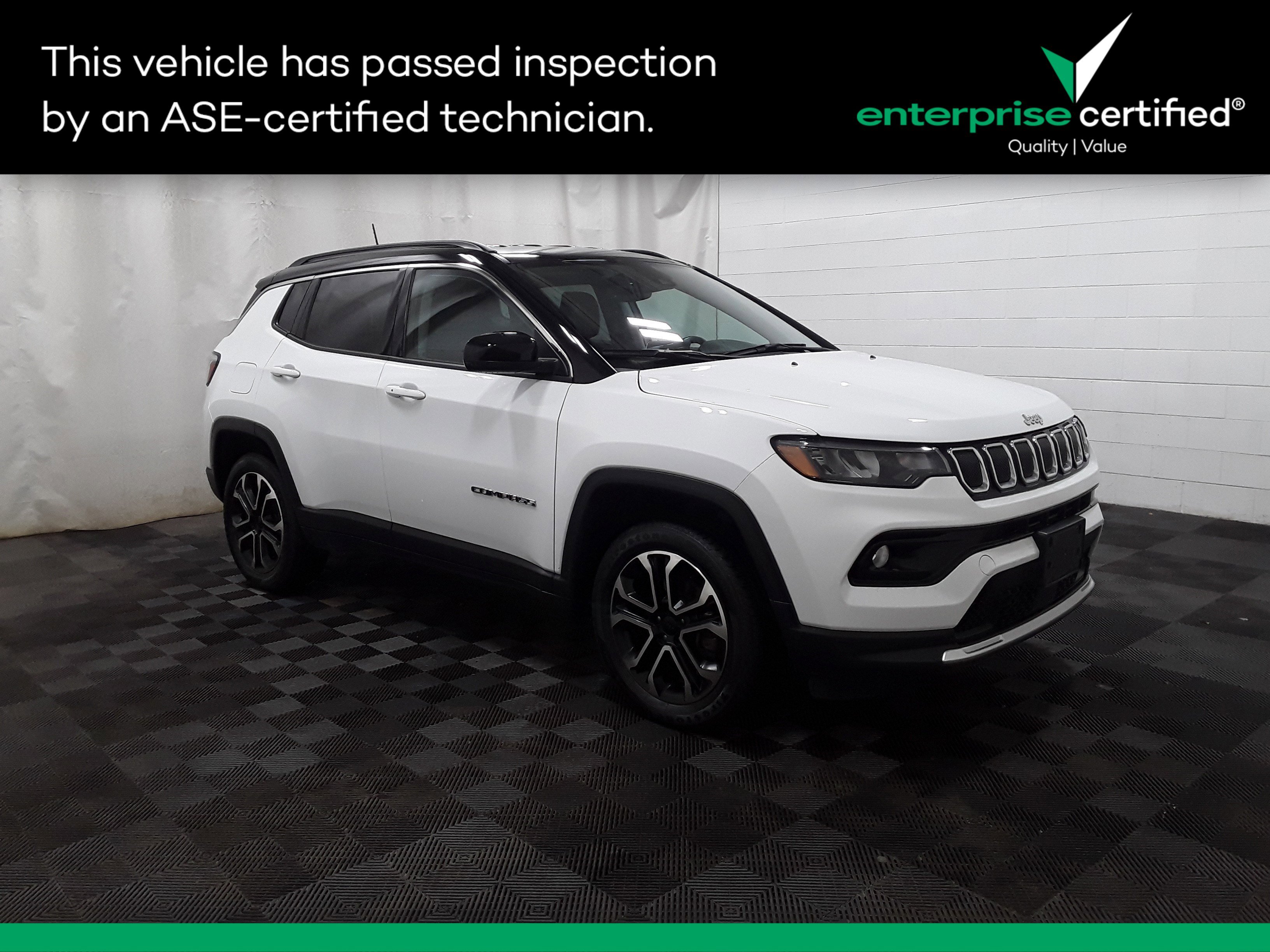 2022 Jeep Compass Limited 4x4