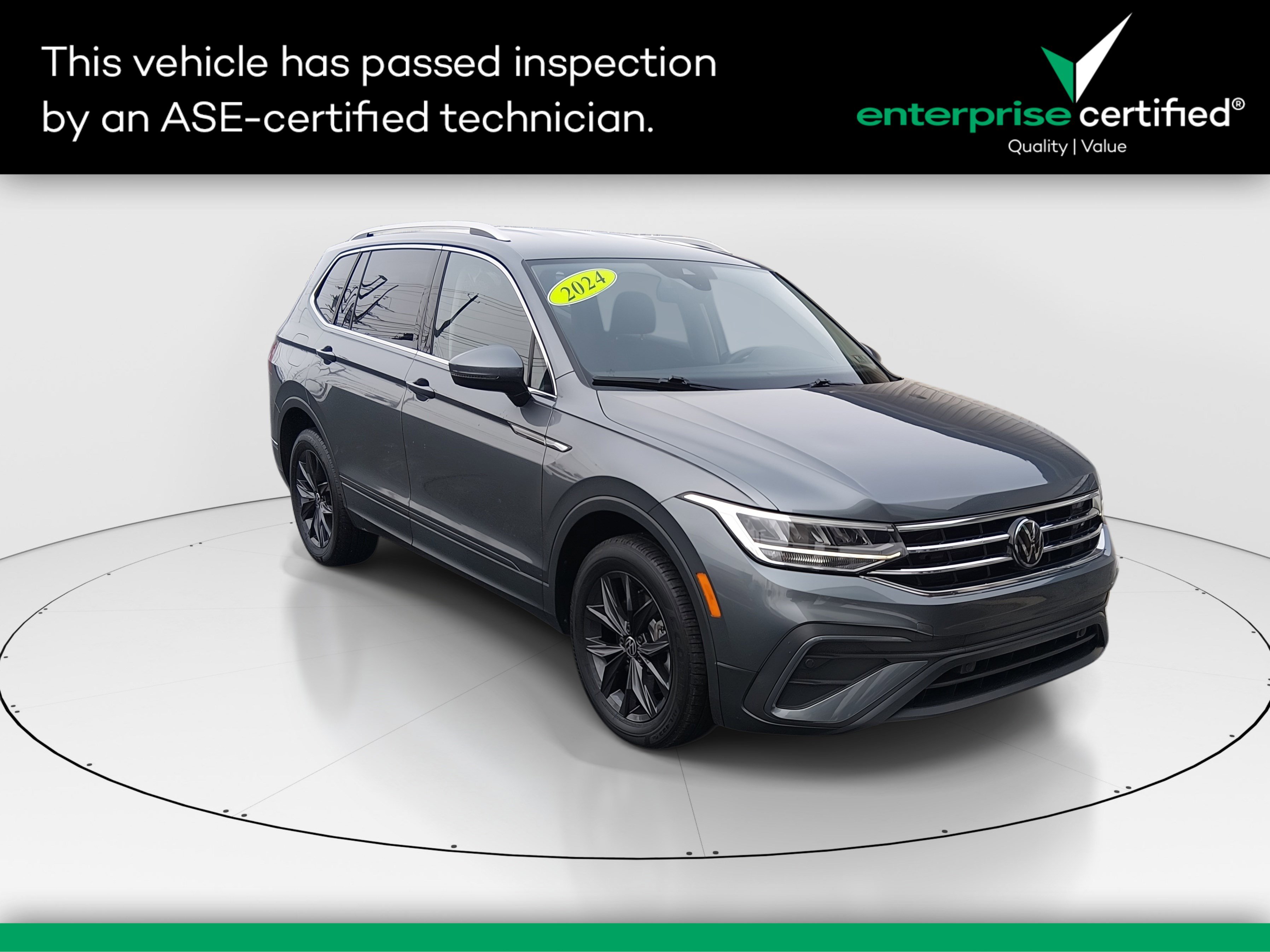 2024 Volkswagen Tiguan SE