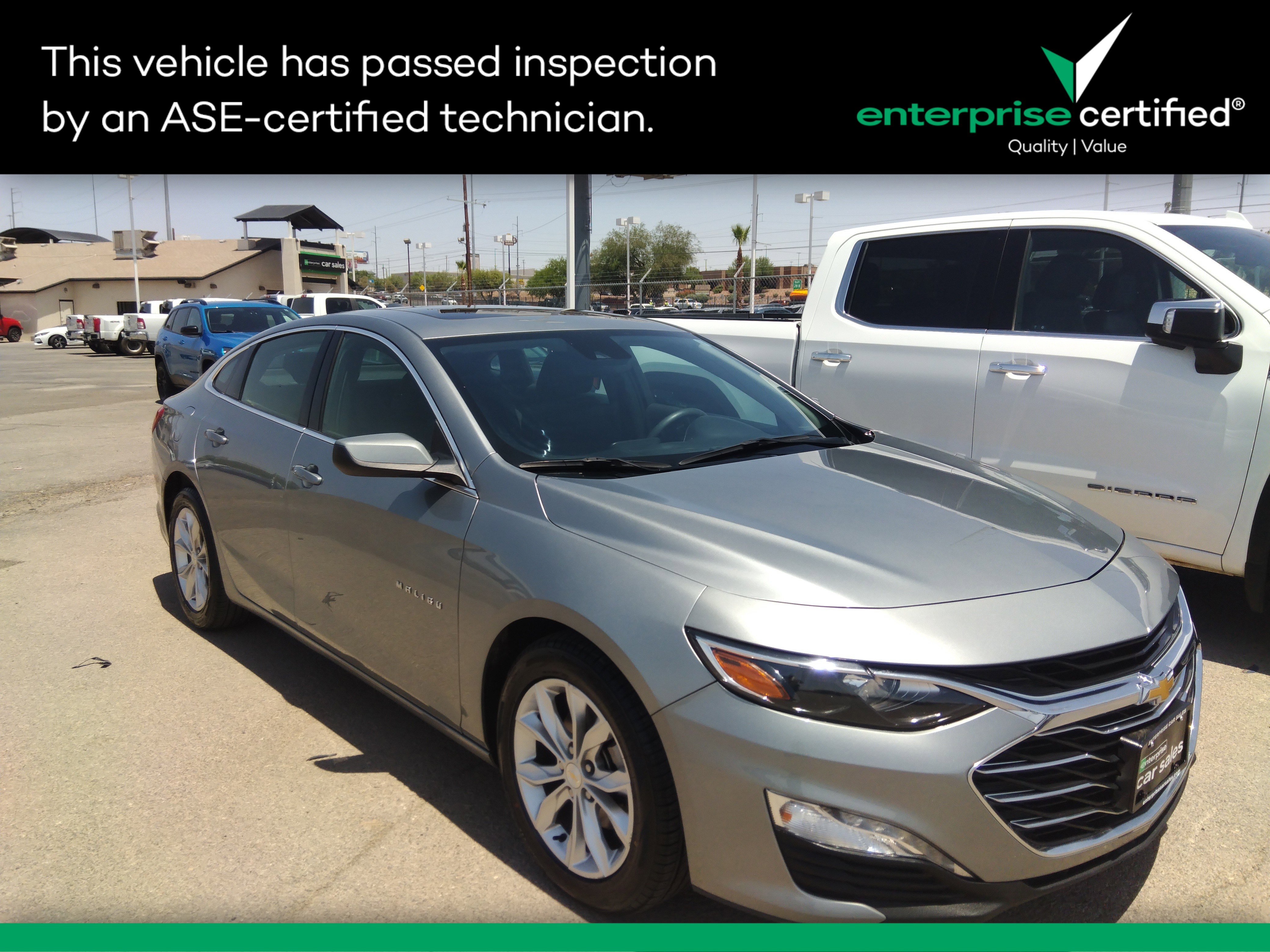 Used 2023 Chevrolet Malibu 4dr Sdn 1LT