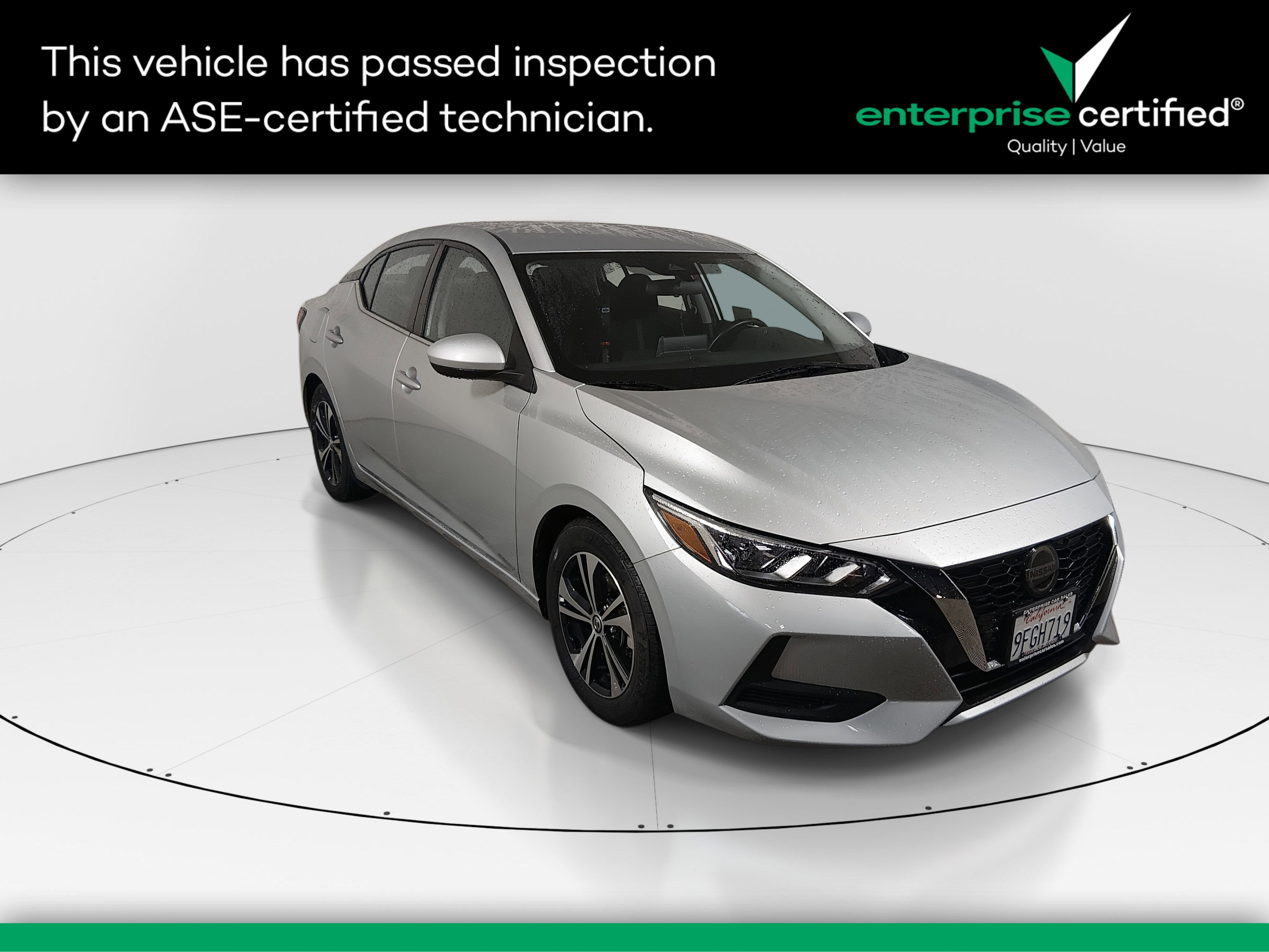 Used 2023 Nissan Sentra SV CVT