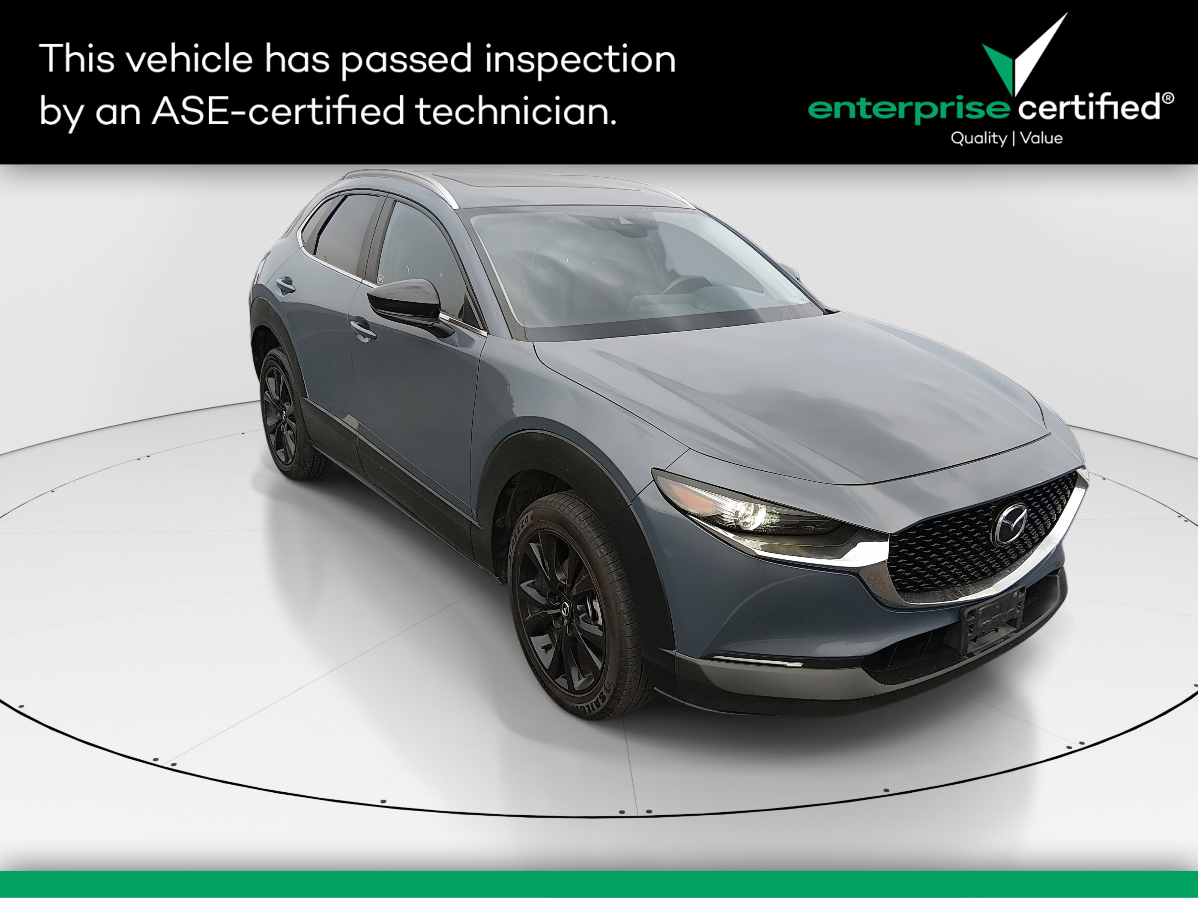 2023 Mazda CX-30 Carbon Edition