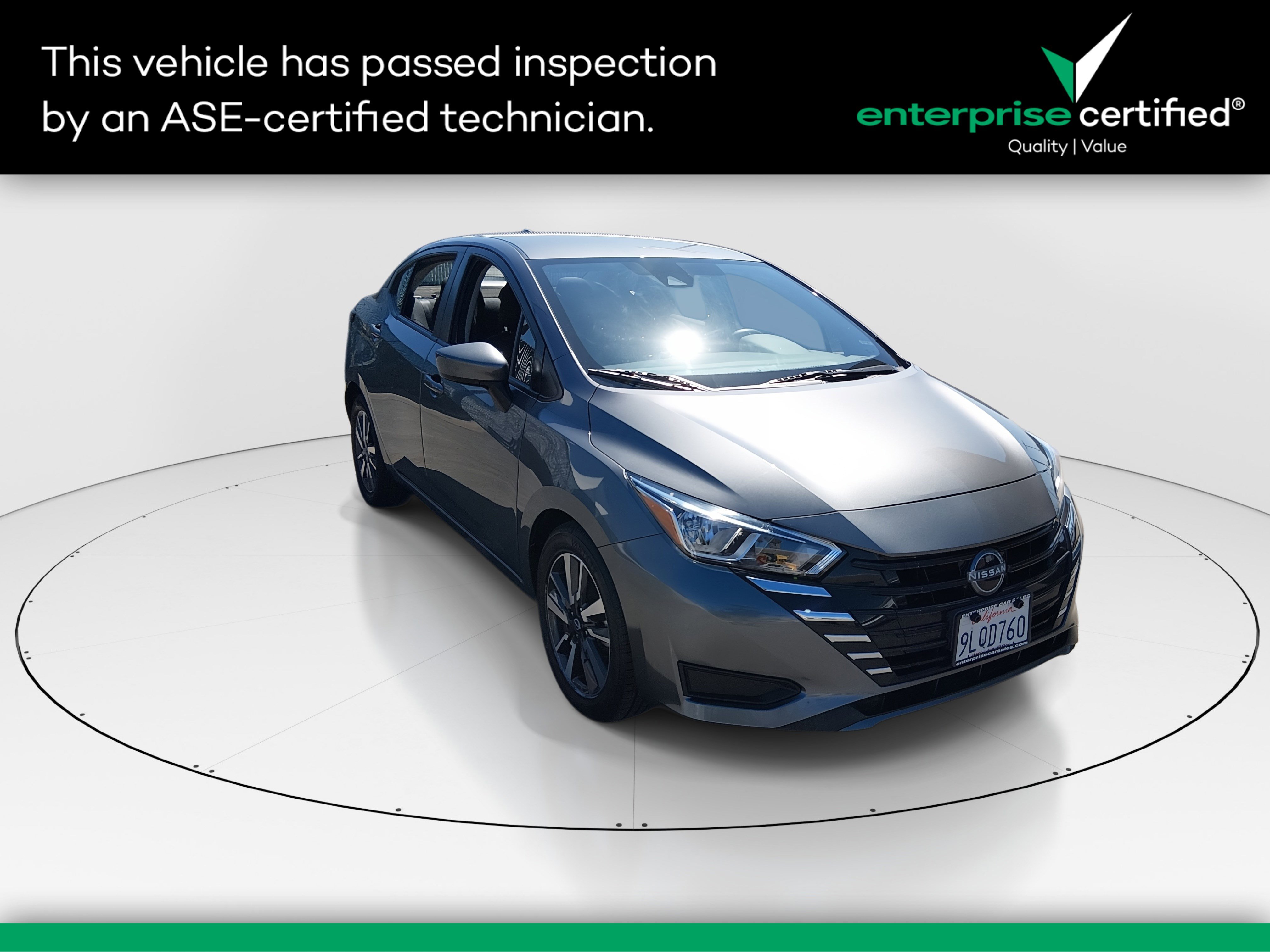 Used 2024 Nissan Versa SV CVT