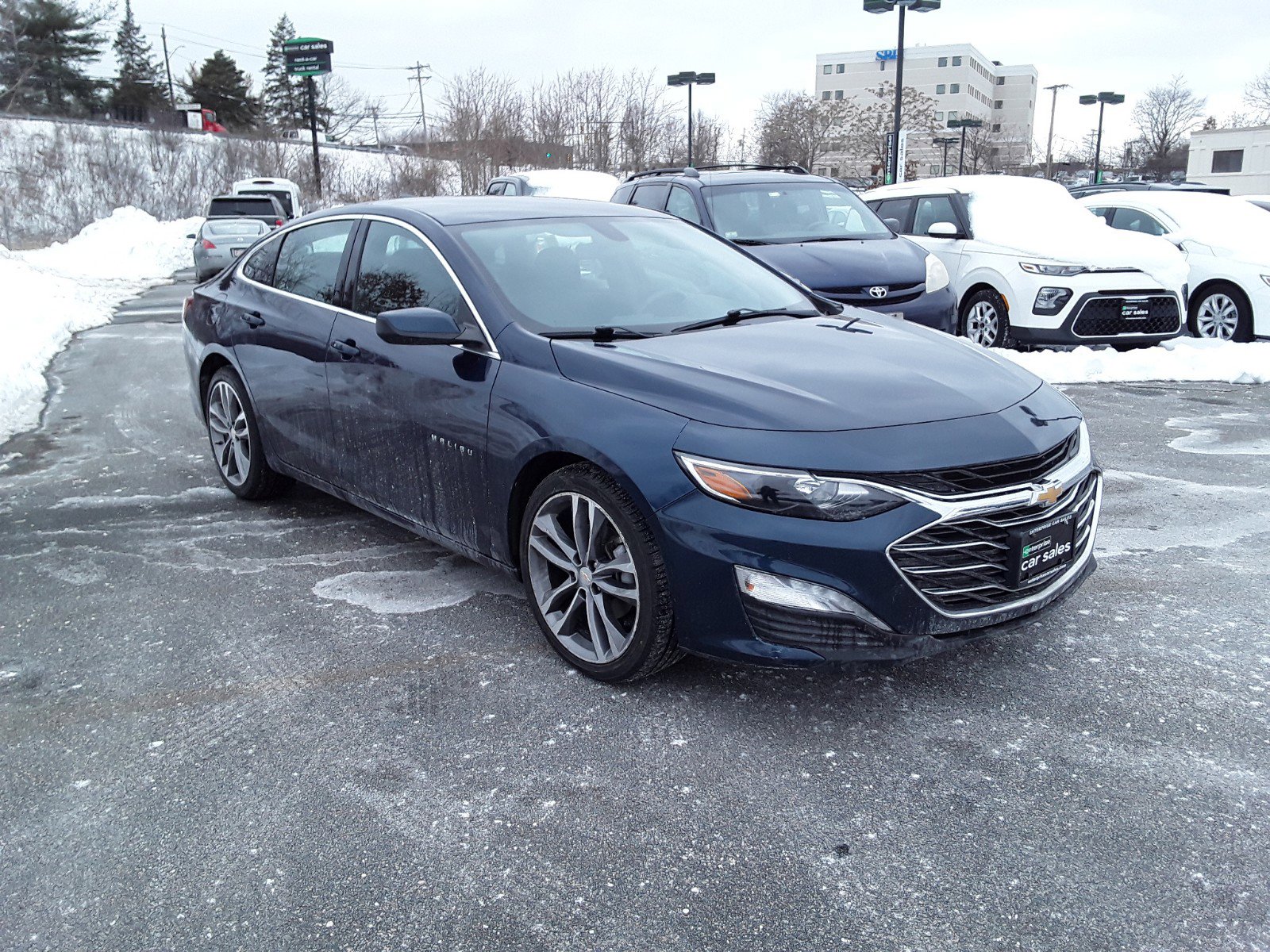 2022 Chevrolet Malibu 4dr Sdn LT