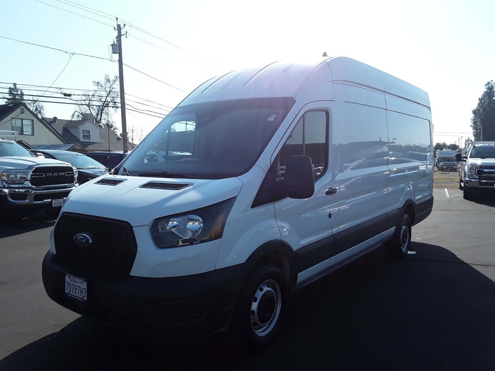 2023 Ford Transit Cargo Van T-250 148