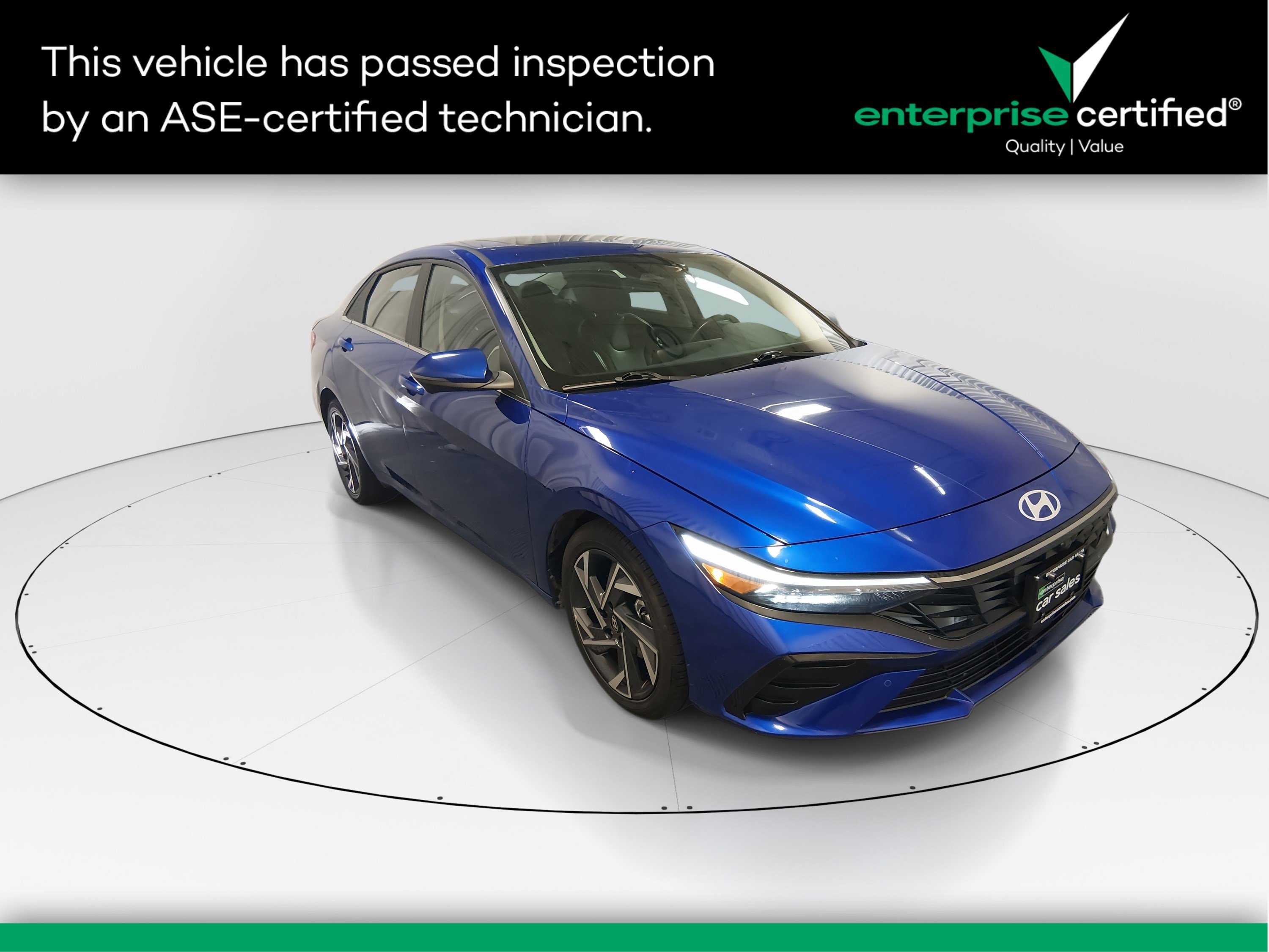 Used 2024 Hyundai Elantra Limited IVT