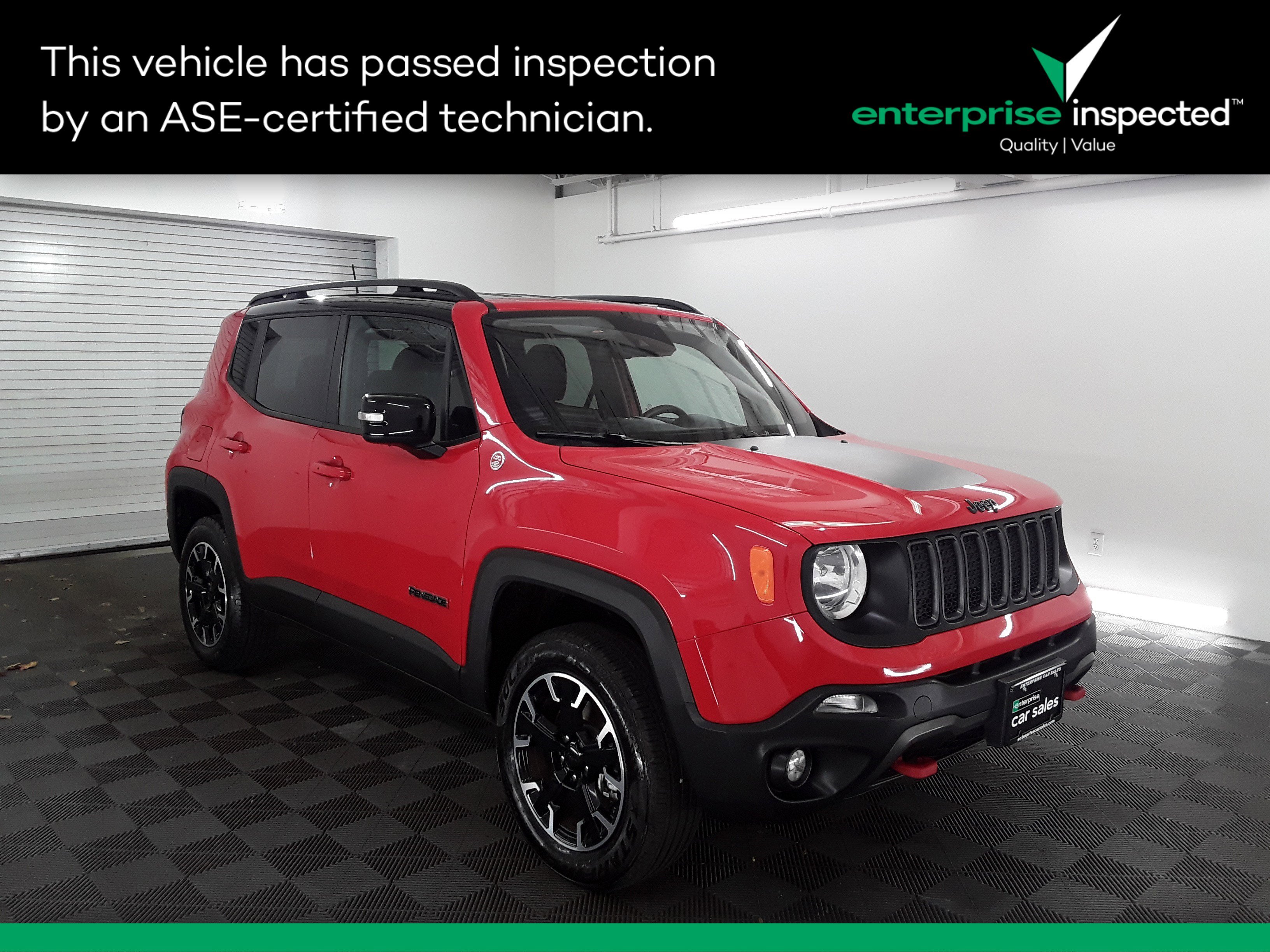 Used 2023 Jeep Renegade Trailhawk 4x4