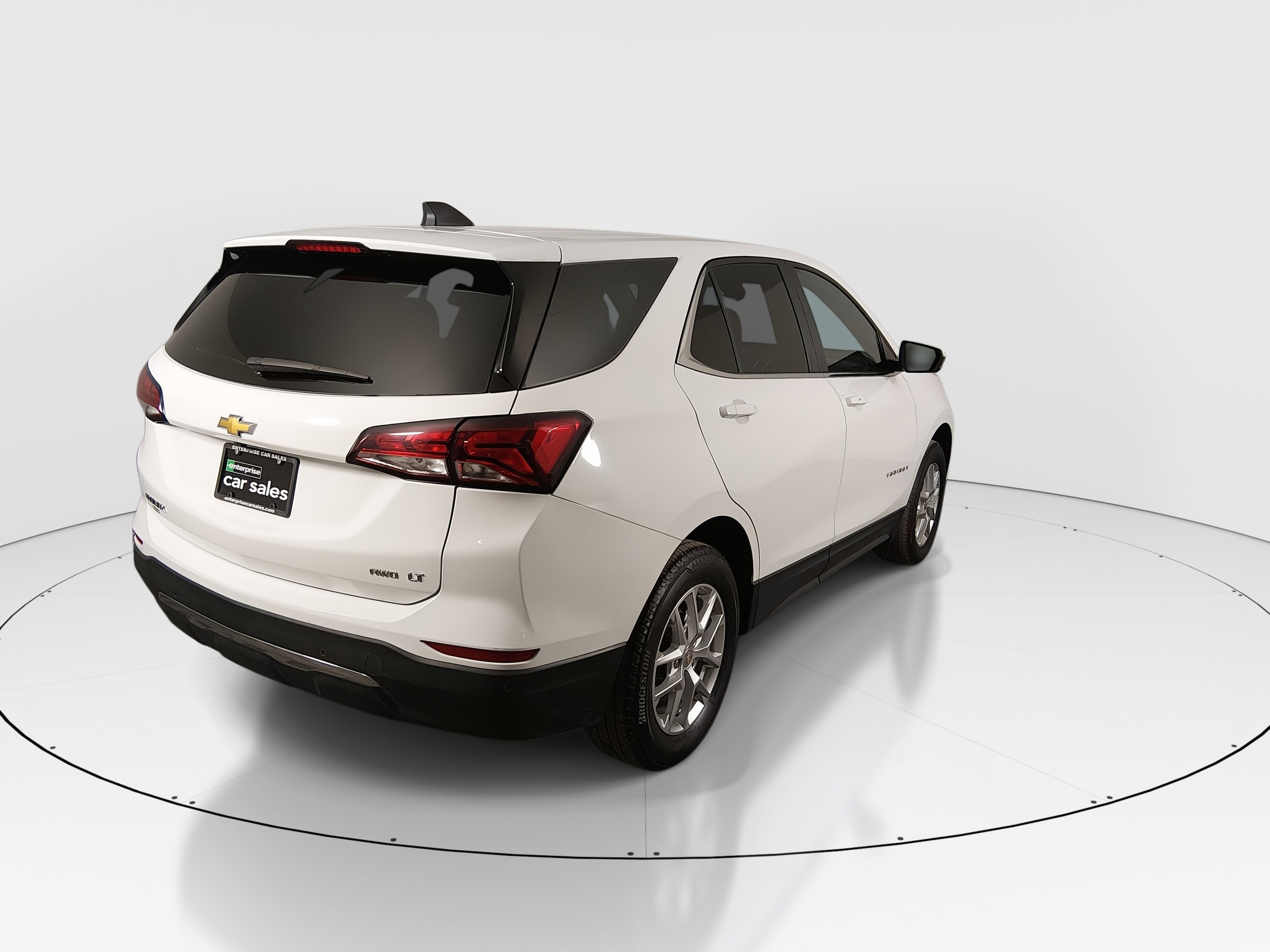 Image of Used 2024 Chevrolet Equinox AWD 4dr LT w/1LT