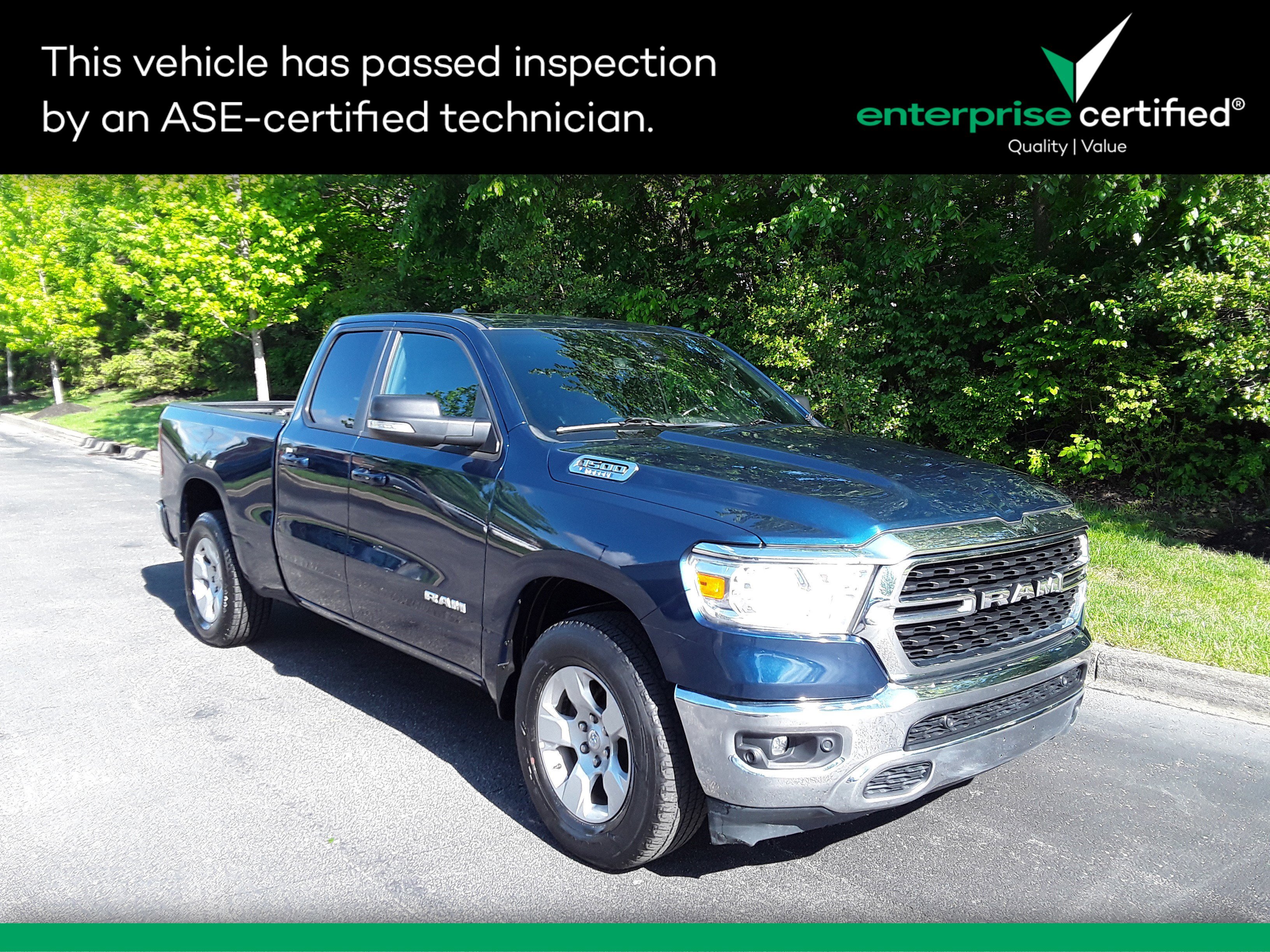 2022 Ram 1500 Big Horn 4x2 Quad Cab 6'4