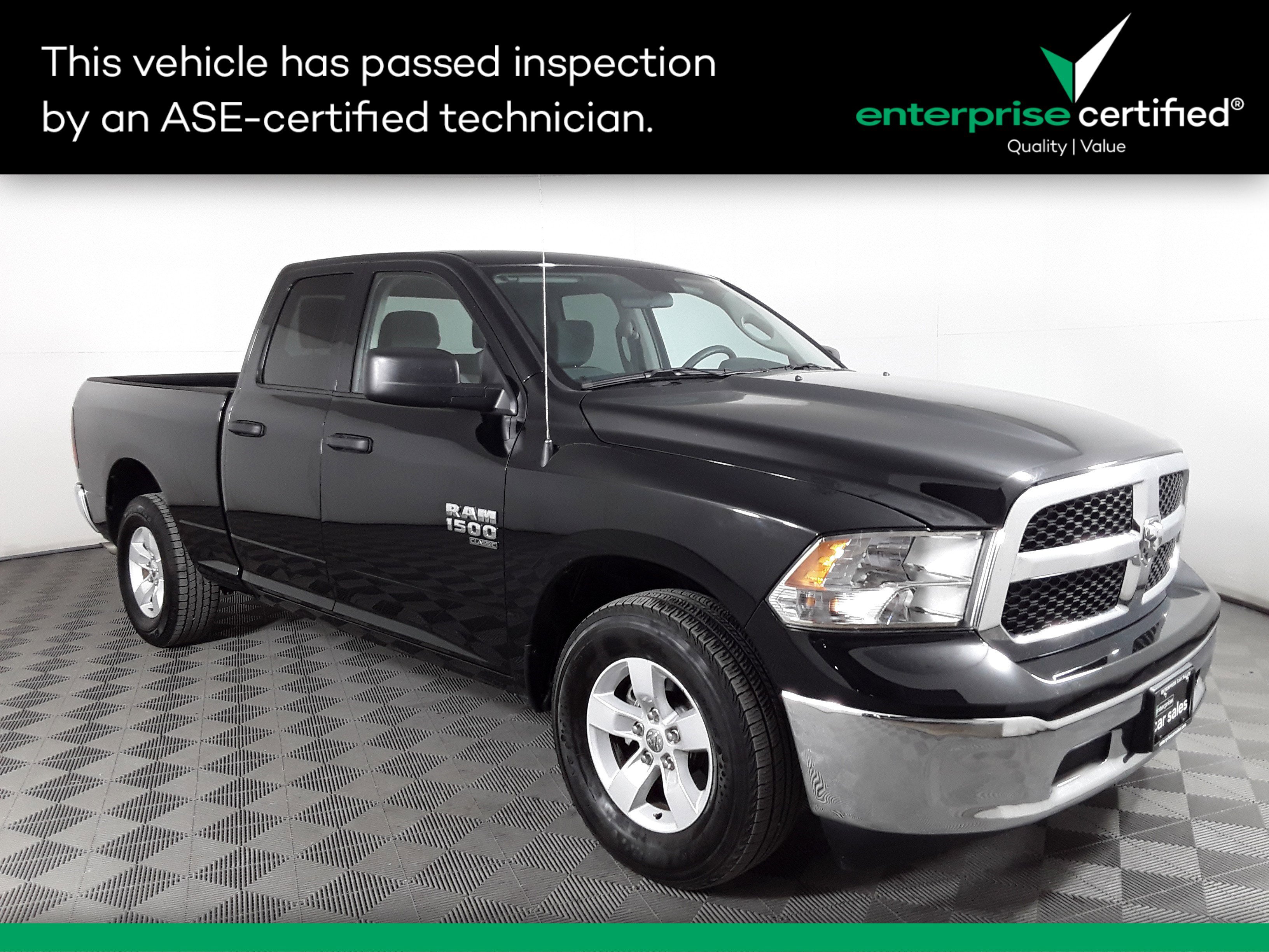 2024 Ram 1500 Classic SLT 4x2 Quad Cab 6'4