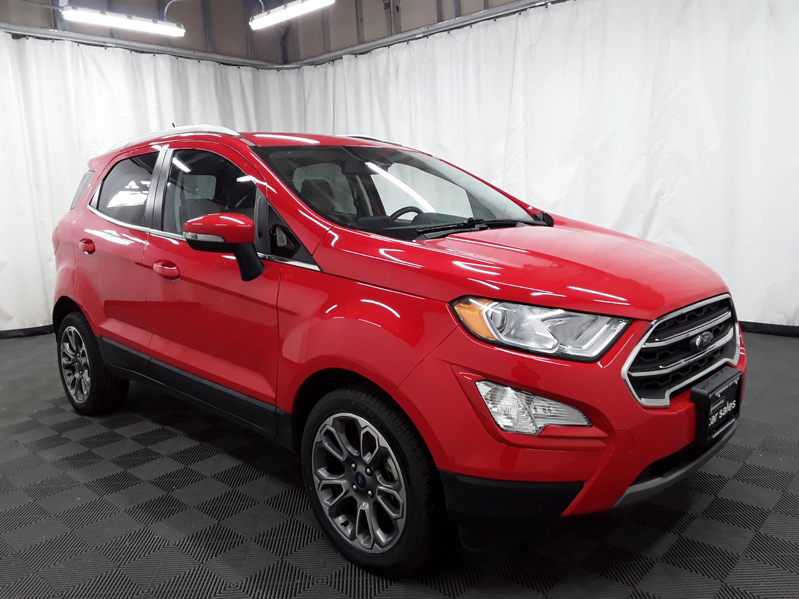 Used 2021 Ford EcoSport Titanium FWD