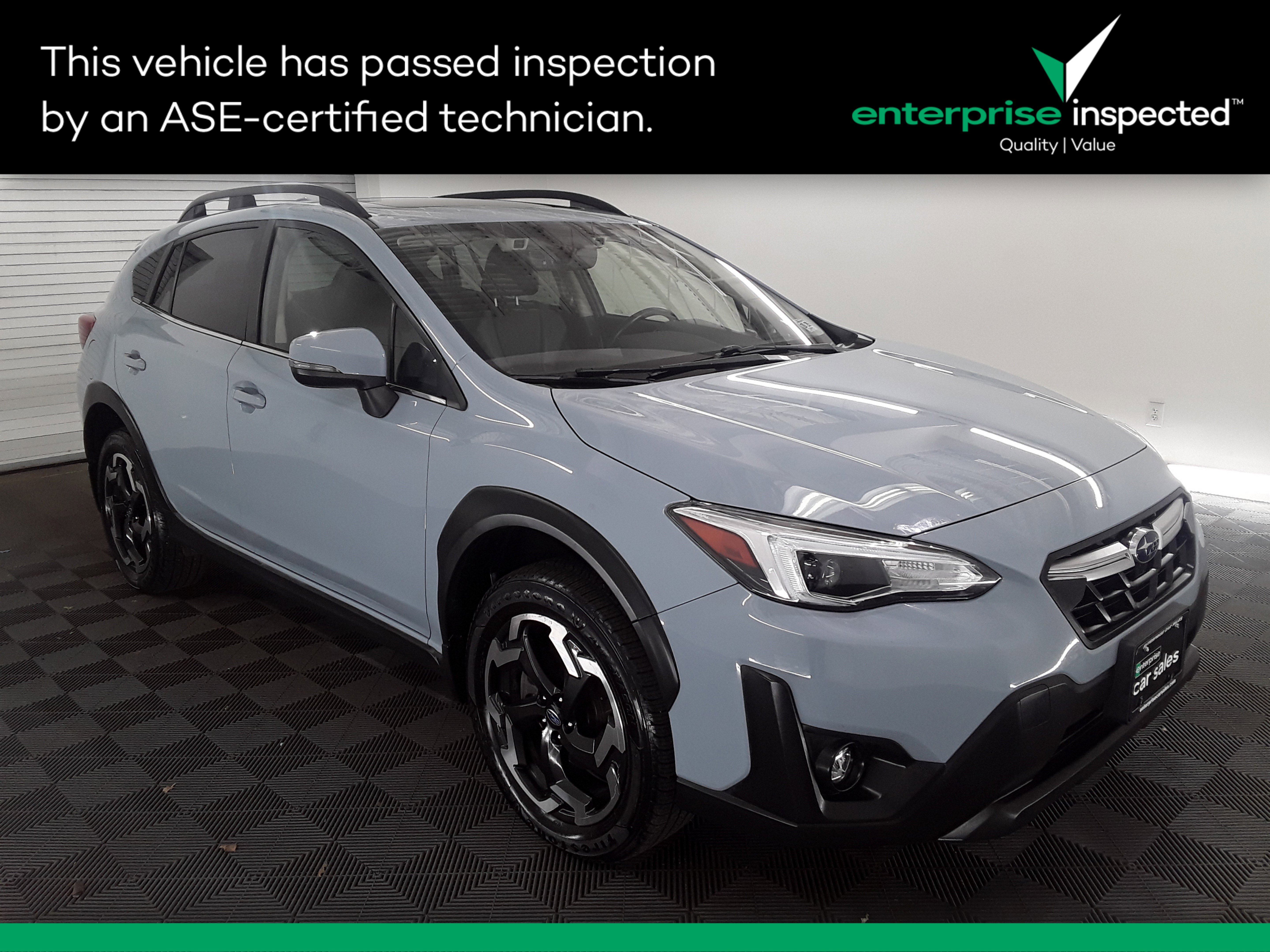 2022 Subaru Crosstrek Limited CVT