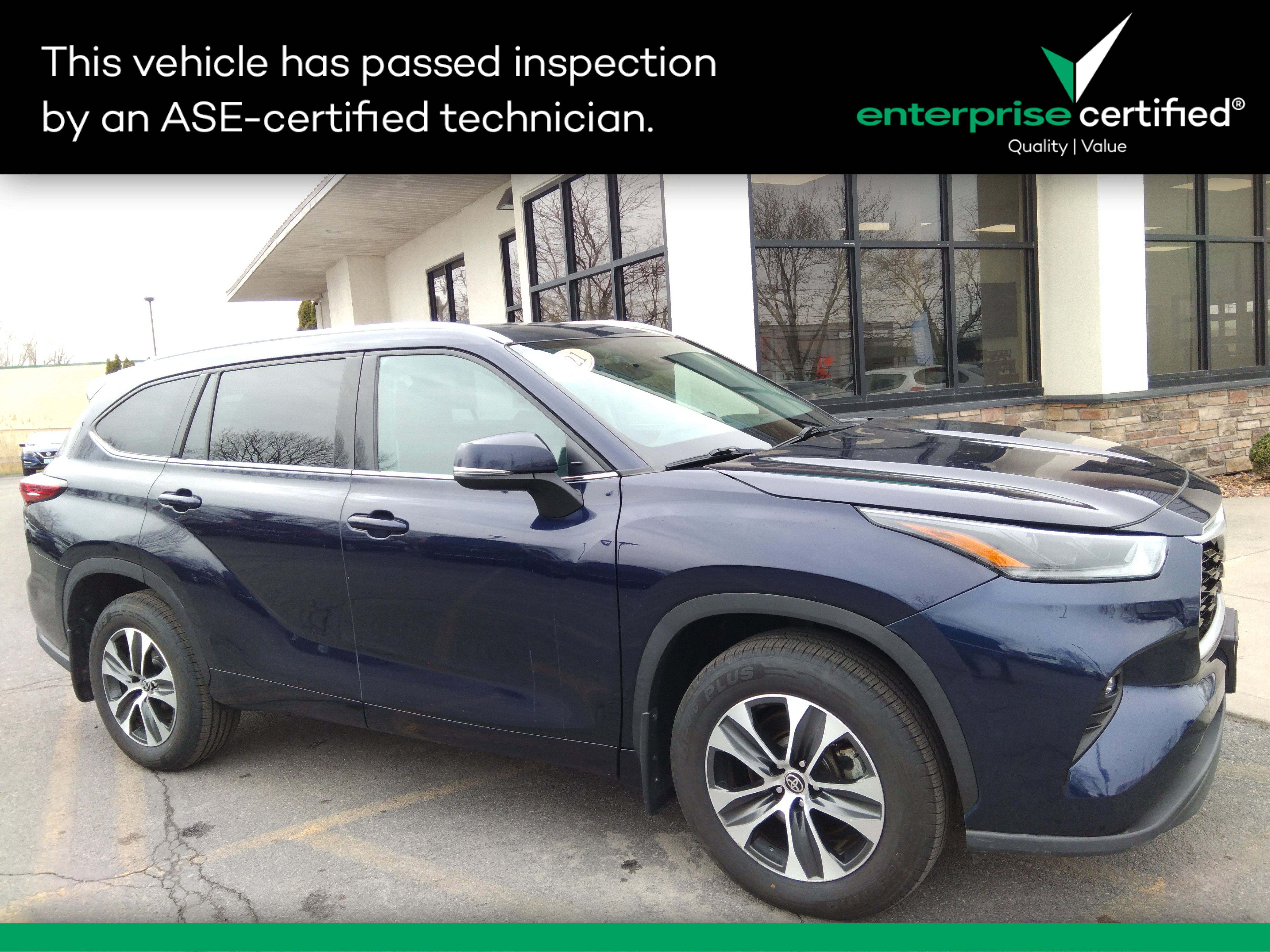 2021 Toyota Highlander XLE AWD