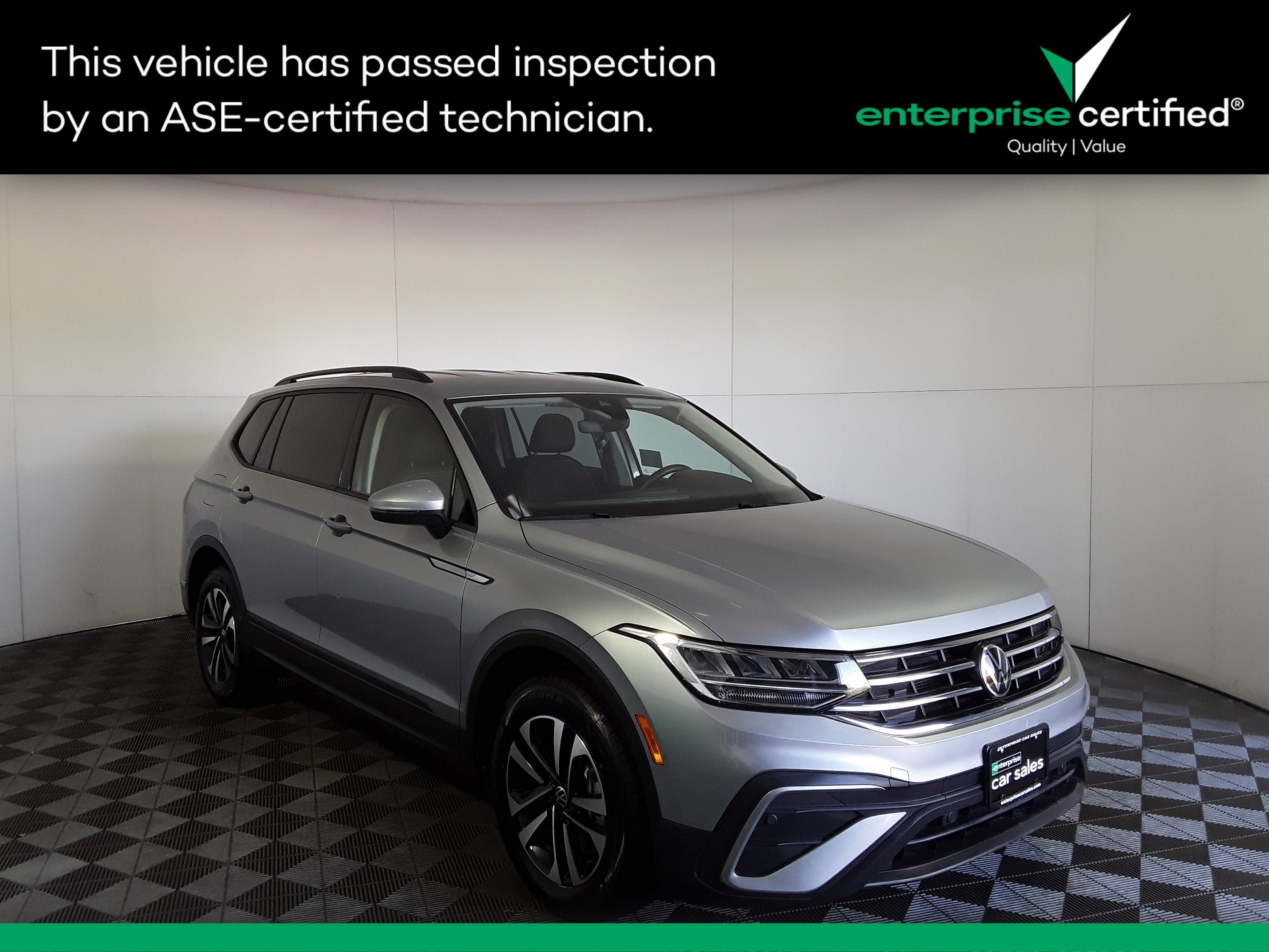 Used 2024 Volkswagen Tiguan 2.0T S FWD